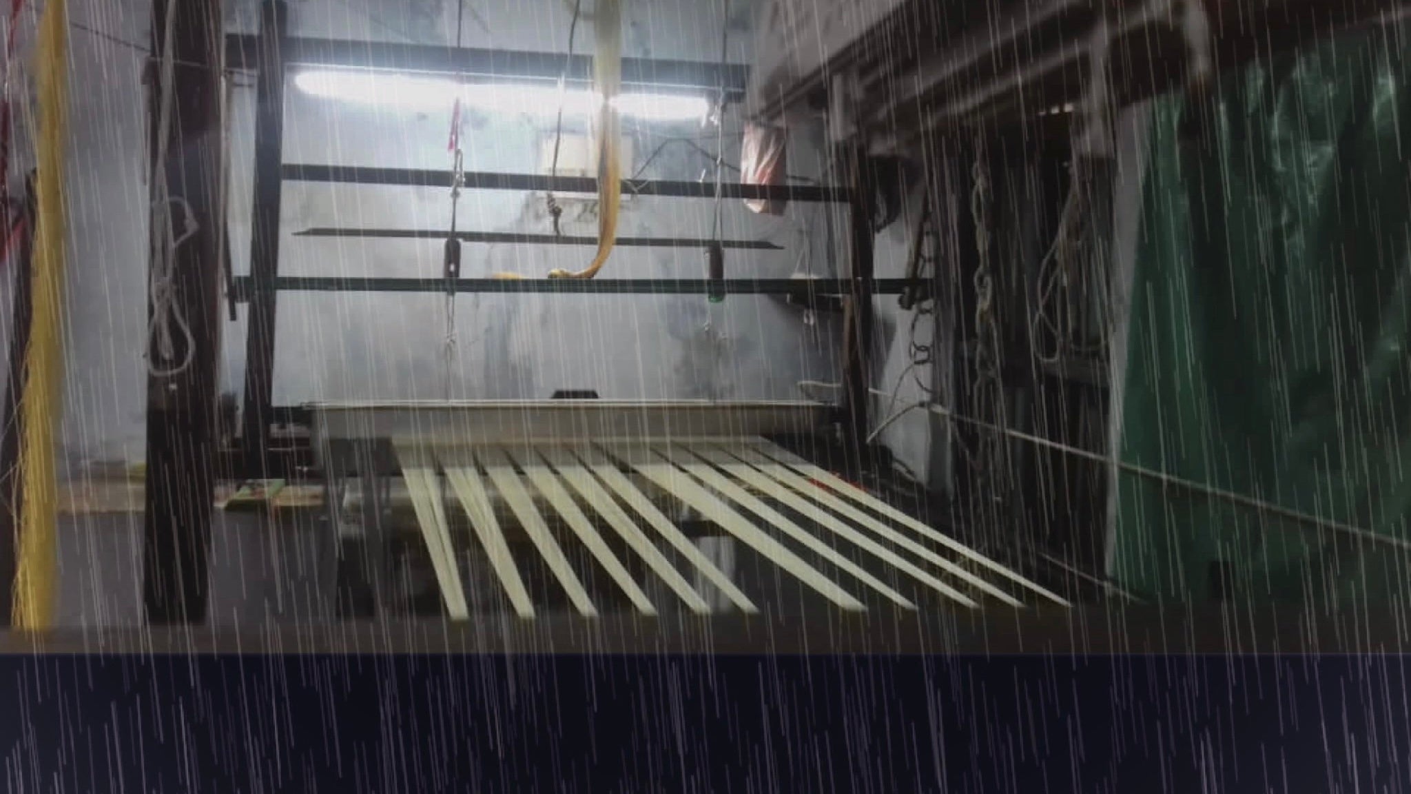 Covid Lockdown and the Rainstorm