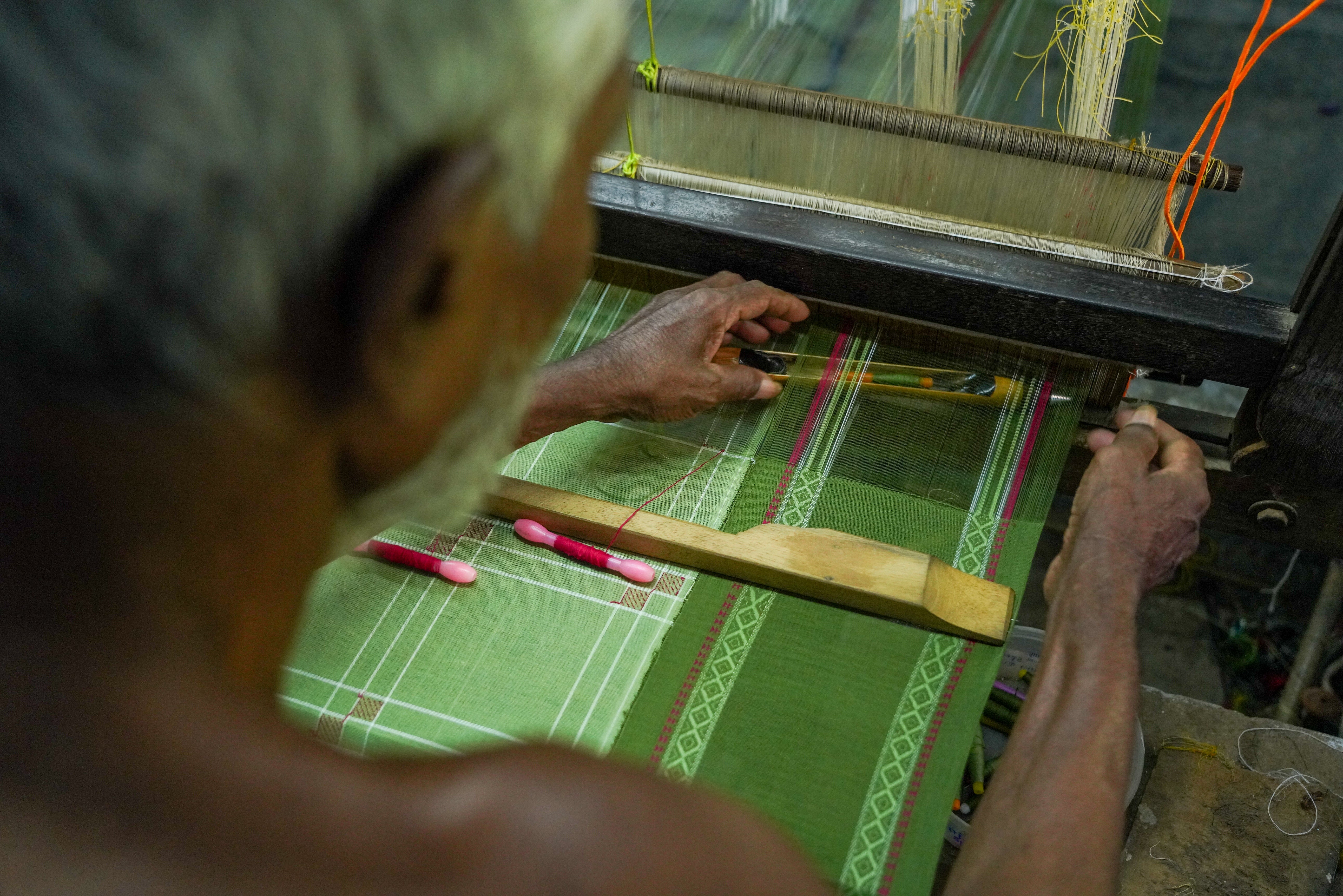 Karpasi: Parvai's Cotton Weaving Initiative in Kanchipuram