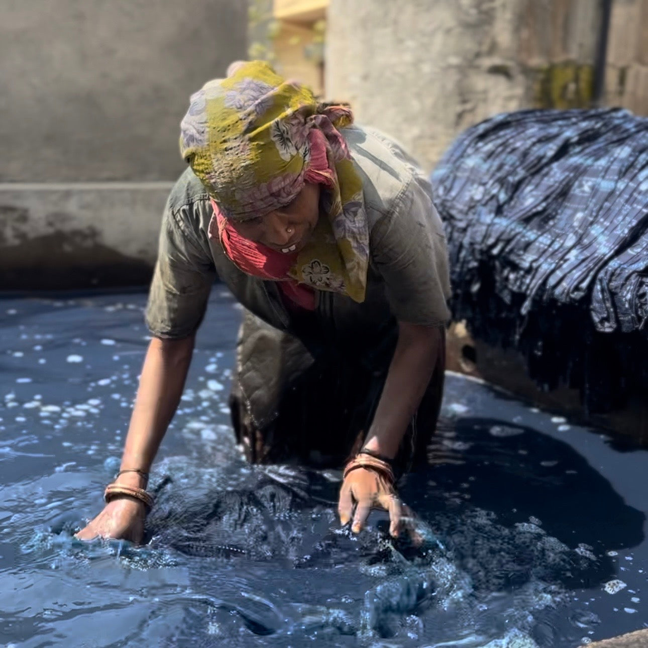 The Soul of Hand Block Printing: A Parvai Perspective