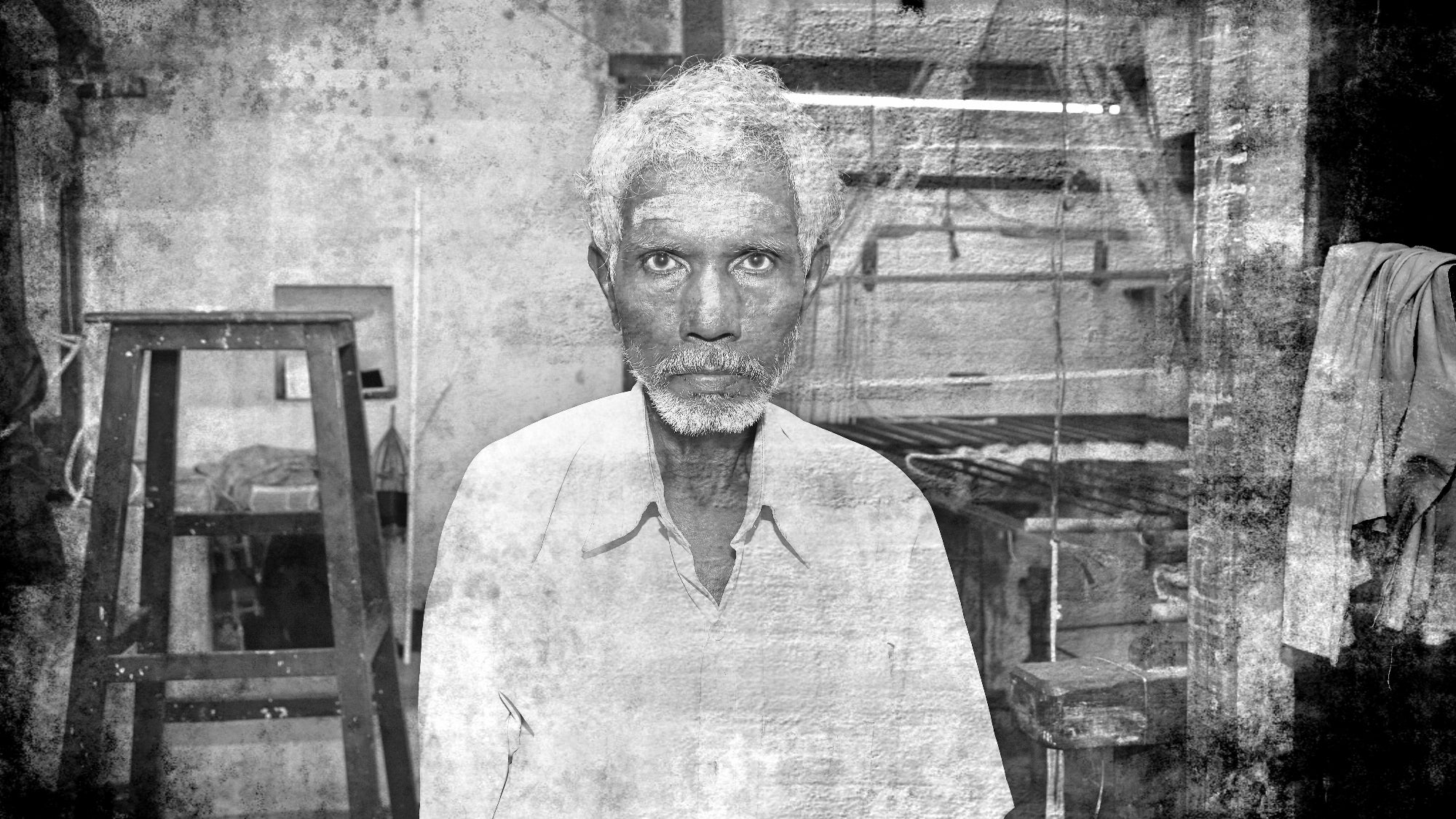 Vadivelu's fifty-year odyssey in the handloom industry