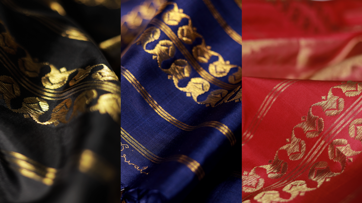Bhavika - Kanchipuram Korvai Silk