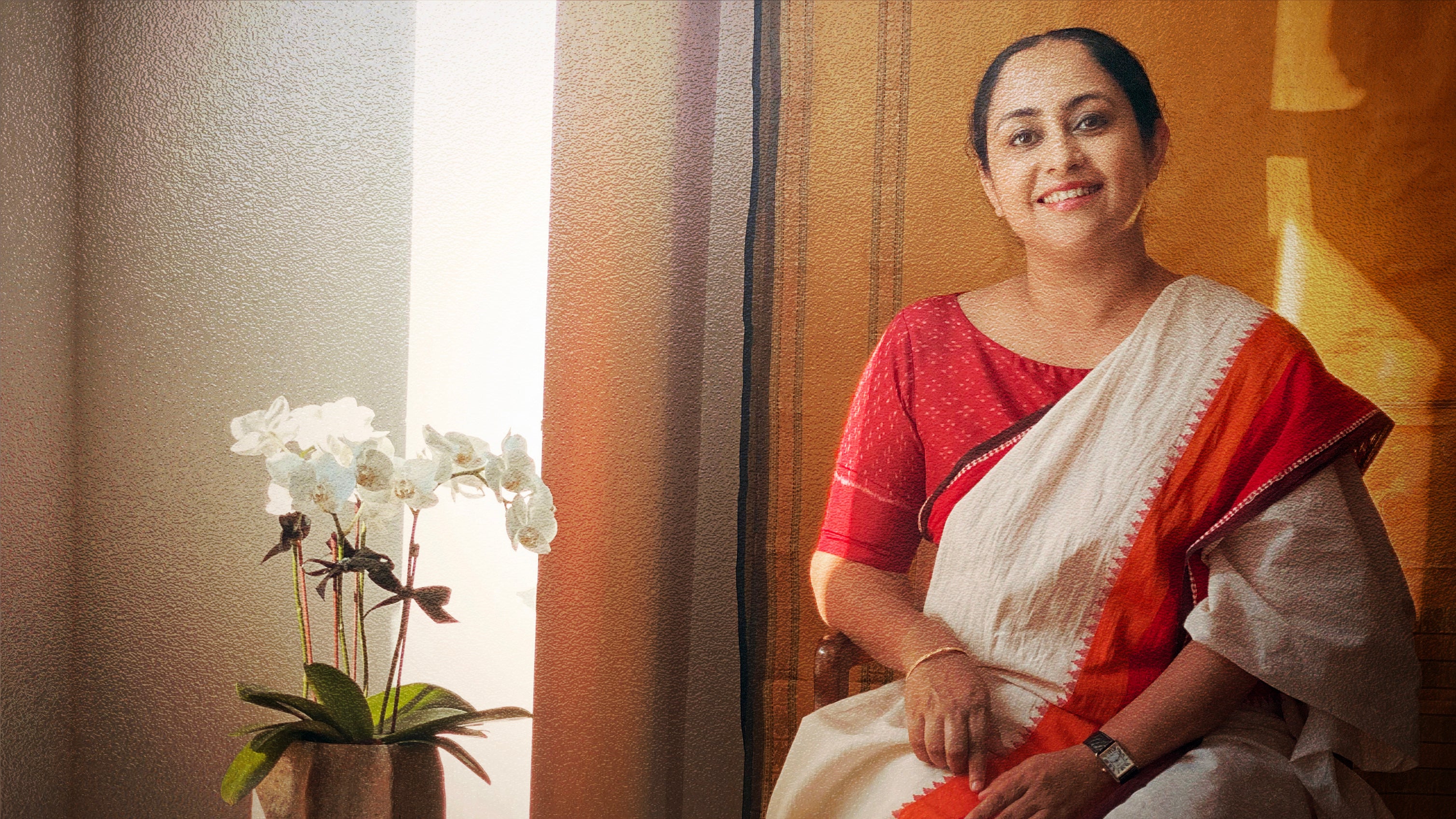 On Saris and Passion With Effie Thomas