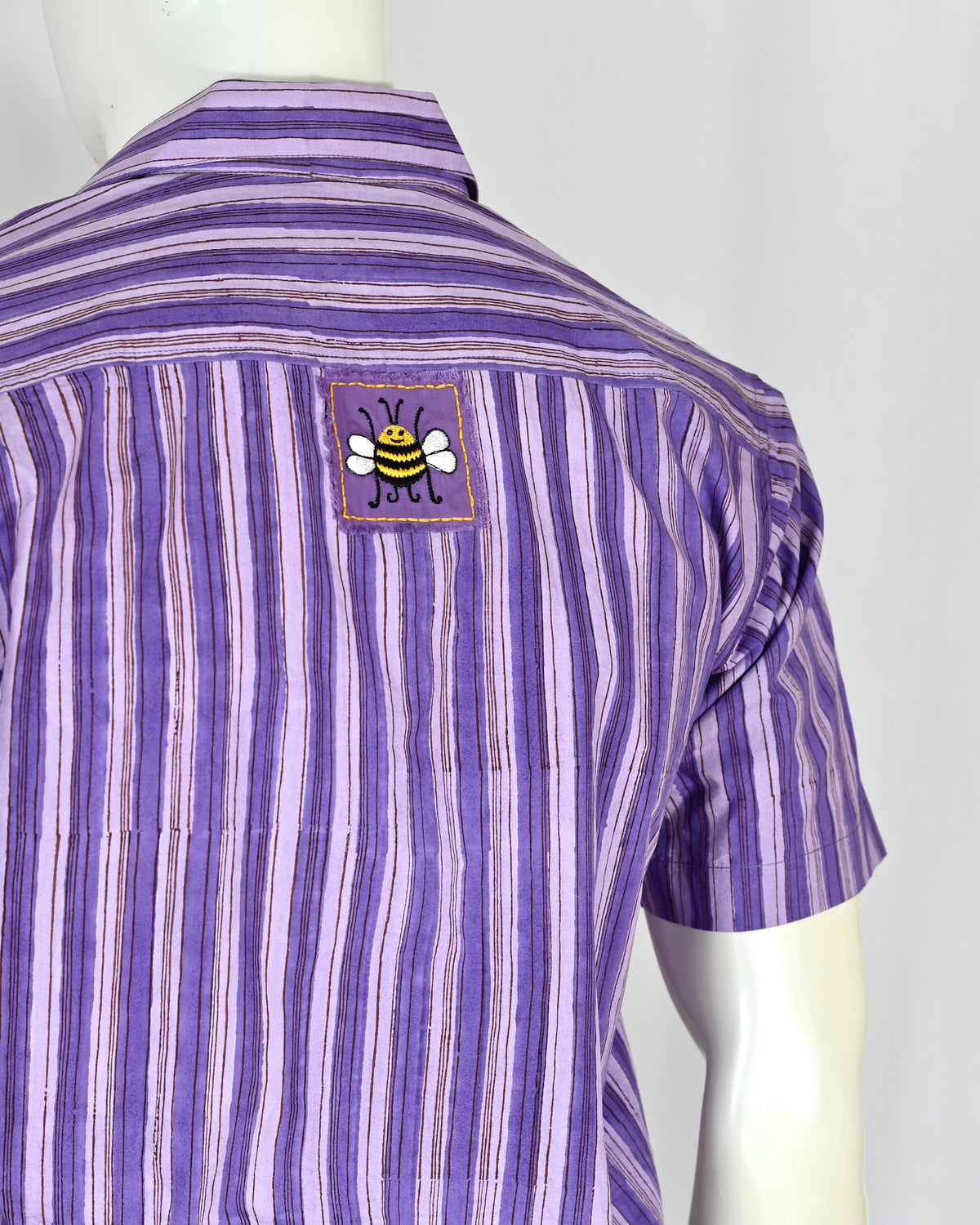 Parvai Printed Cotton Mens Shirt : Bee & Bloom