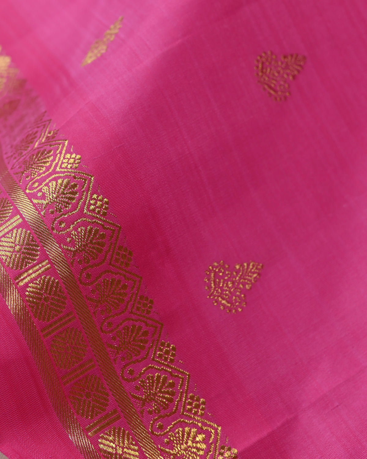 Parvai Real Zari Silk Sari - Special Commissions