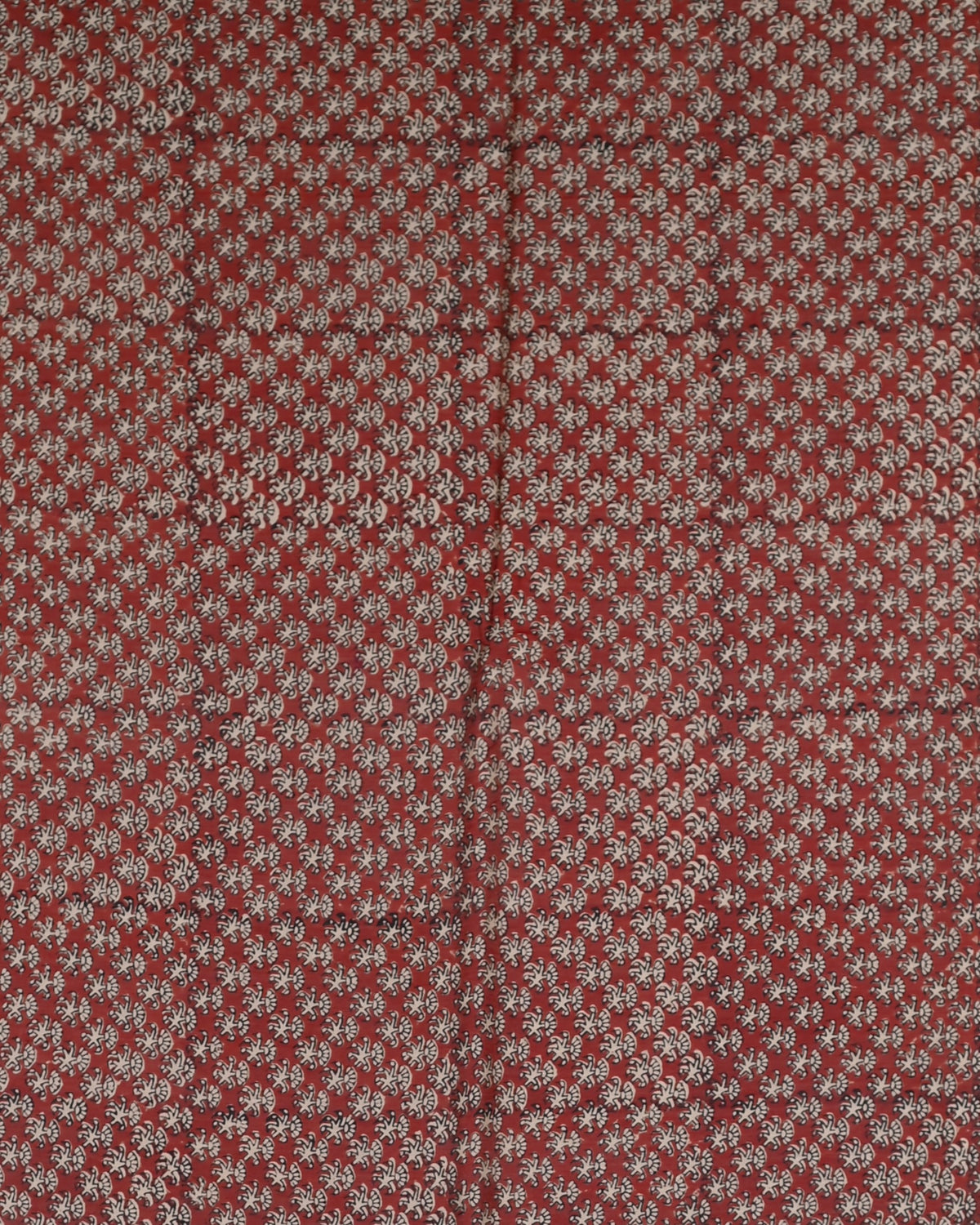 Parvai Bagru Silk Cotton Sari