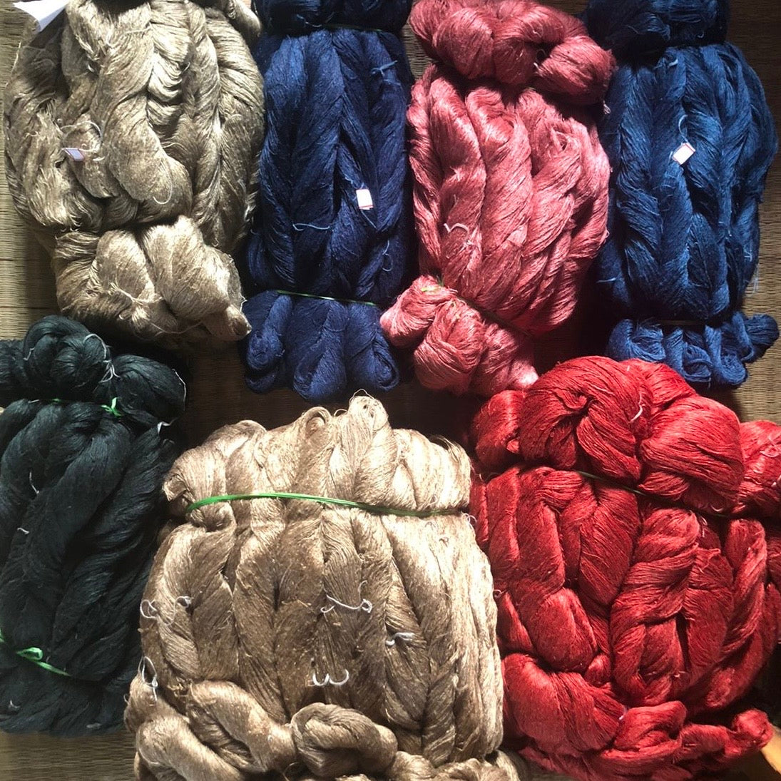AMANI - THE PEACE SILK SERIES
