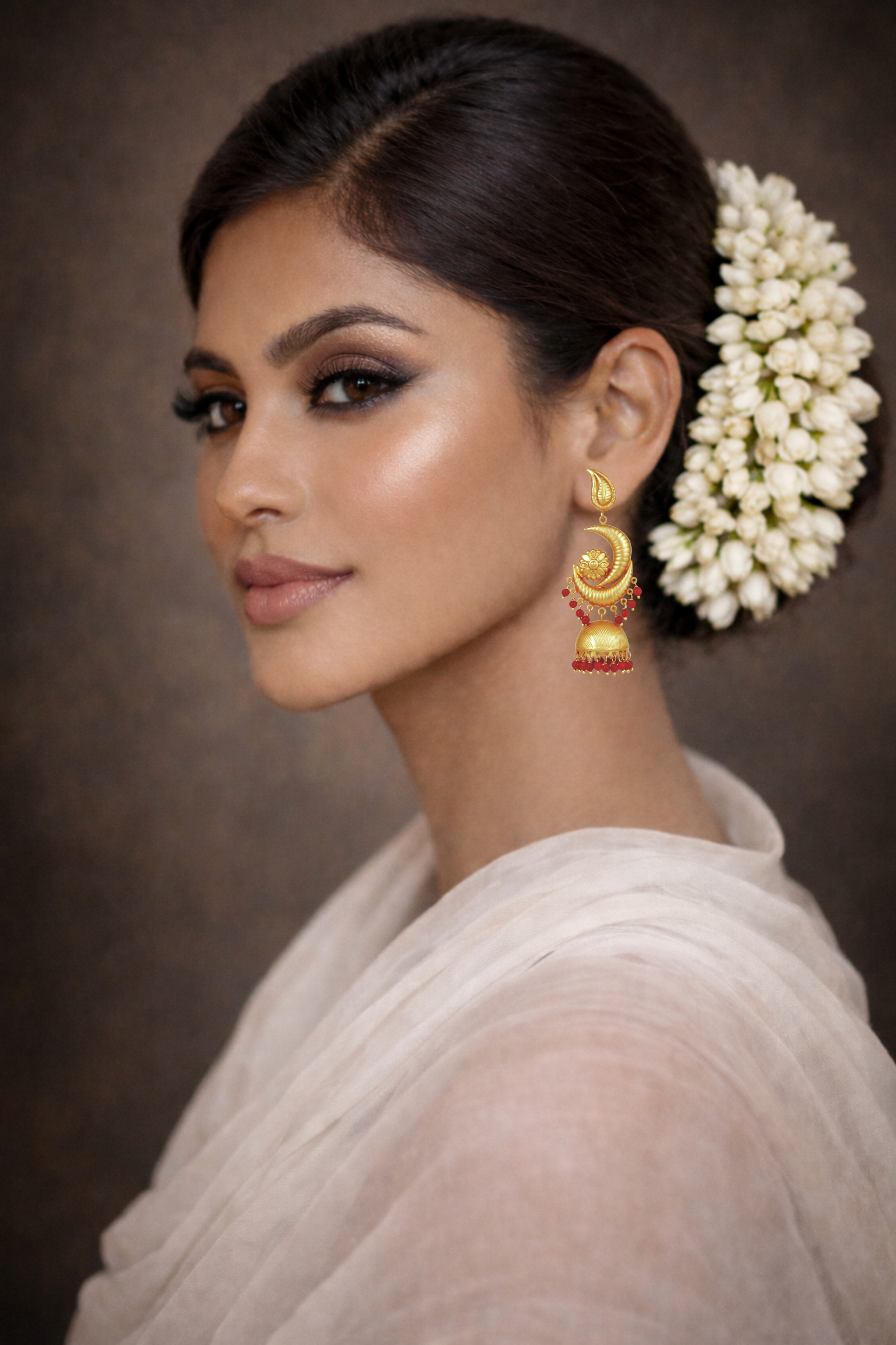 Earrings : Surya Rekha