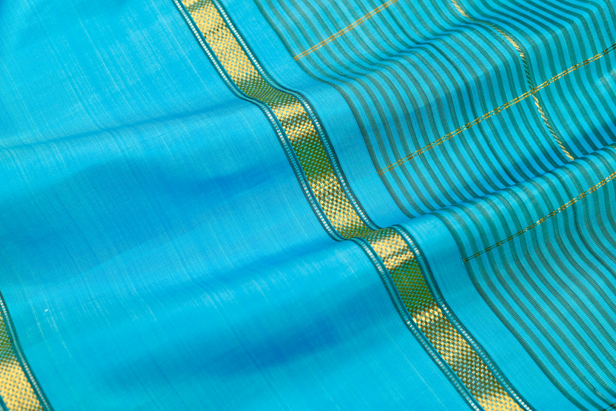 Parvai Kanchipuram Silk Sari : Shringa