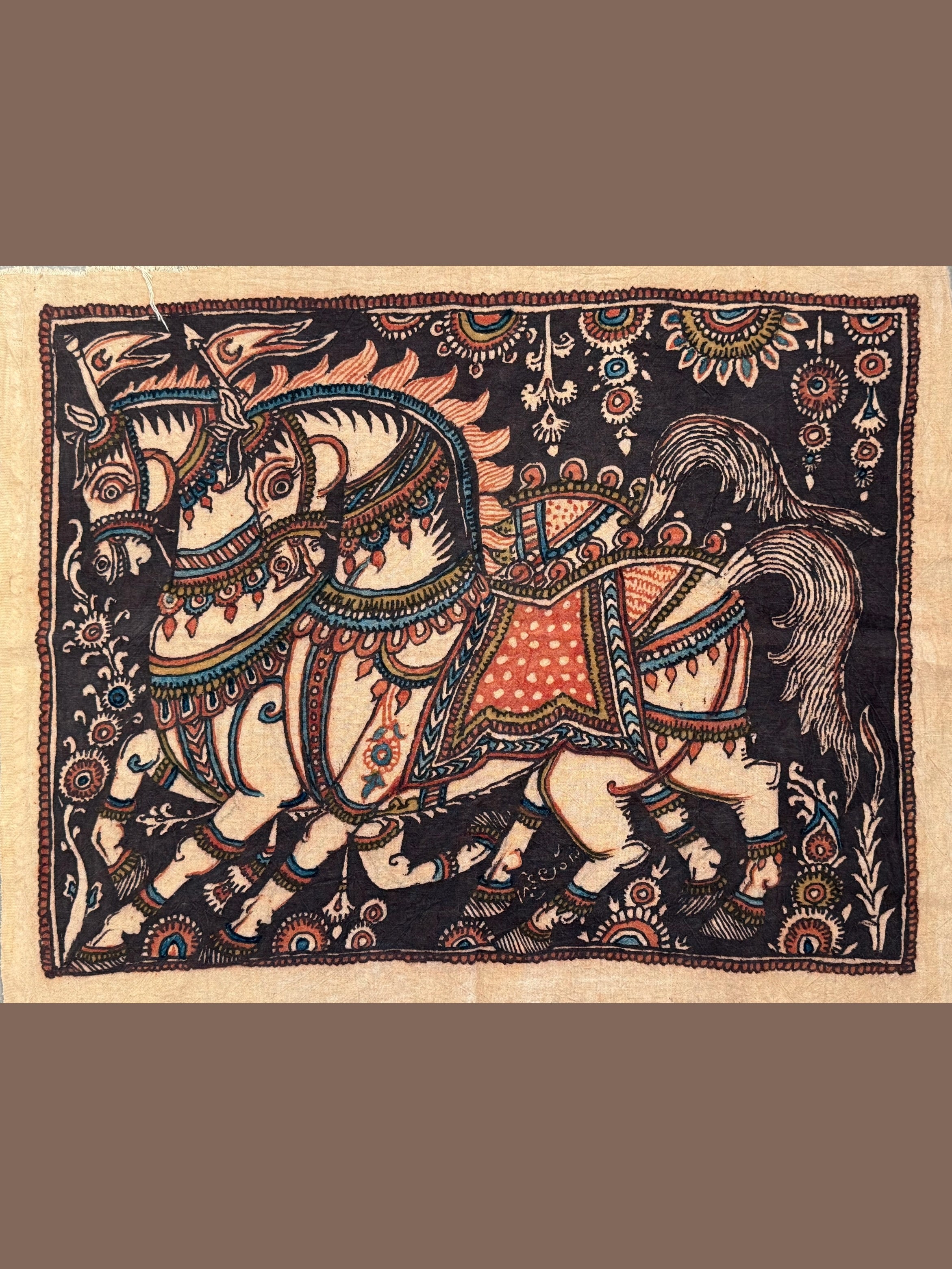 U - WALL PANEL : Prized & Rare works by M Kailasam