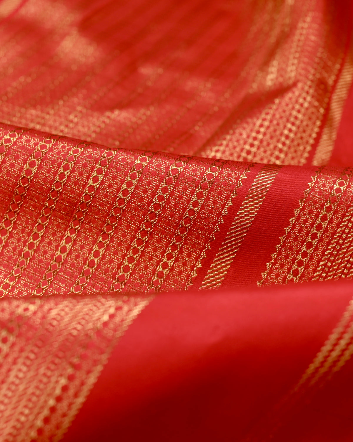 Parvai Real Zari Korvai Silk Sari - Special Commissions