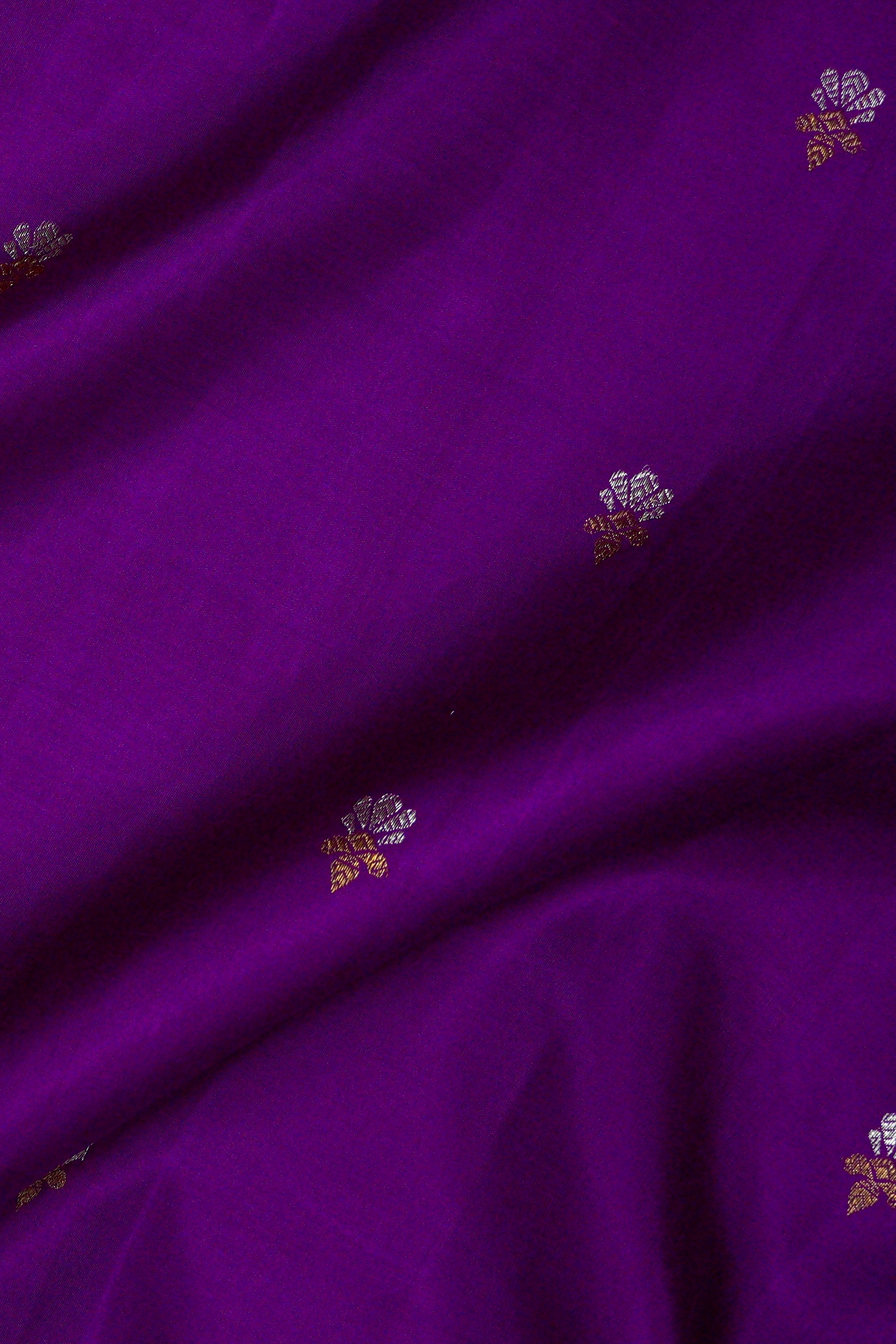 Parvai Kanchipuram Silk Sari