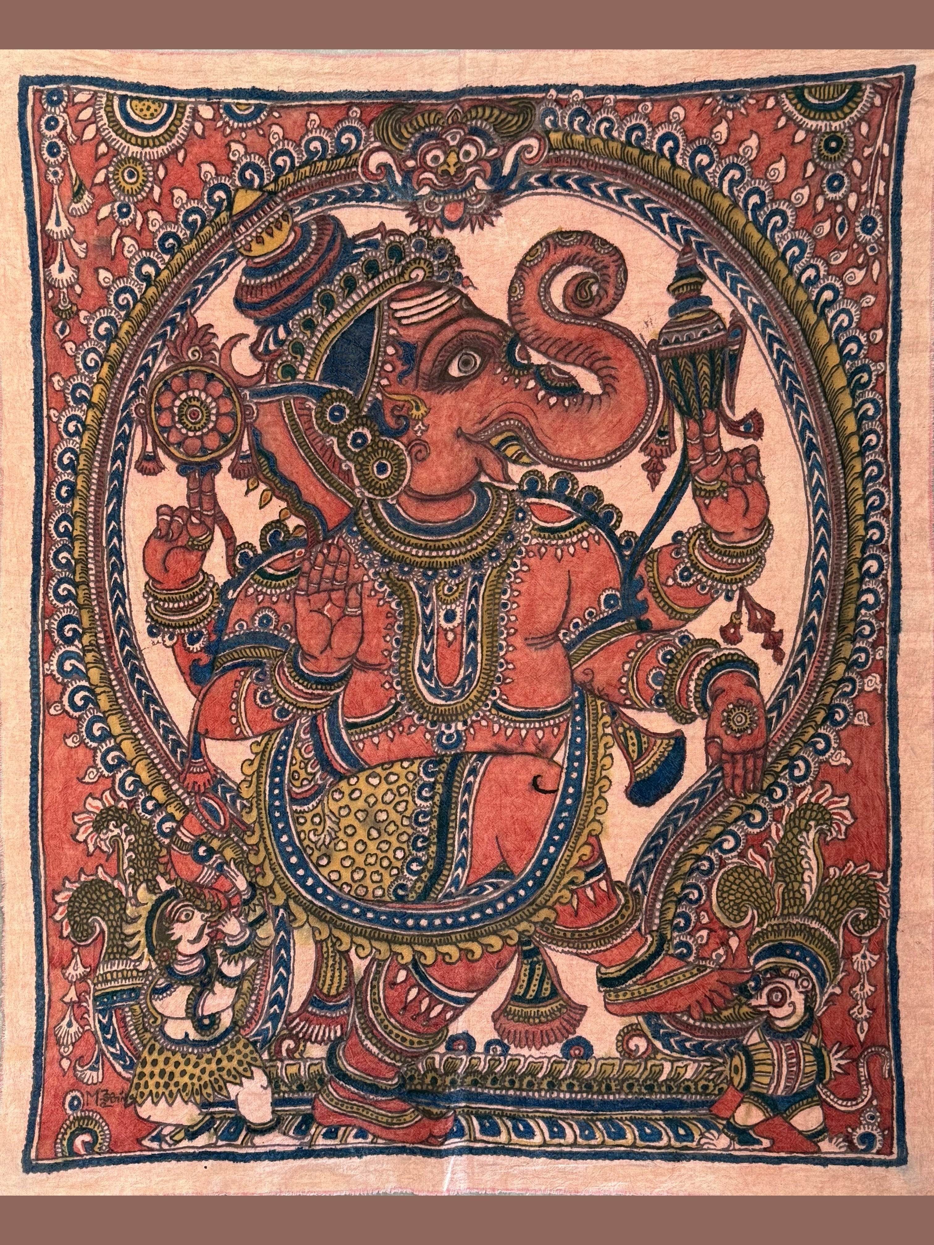 W -WALL PANEL : Prized & Rare works by M Kailasam