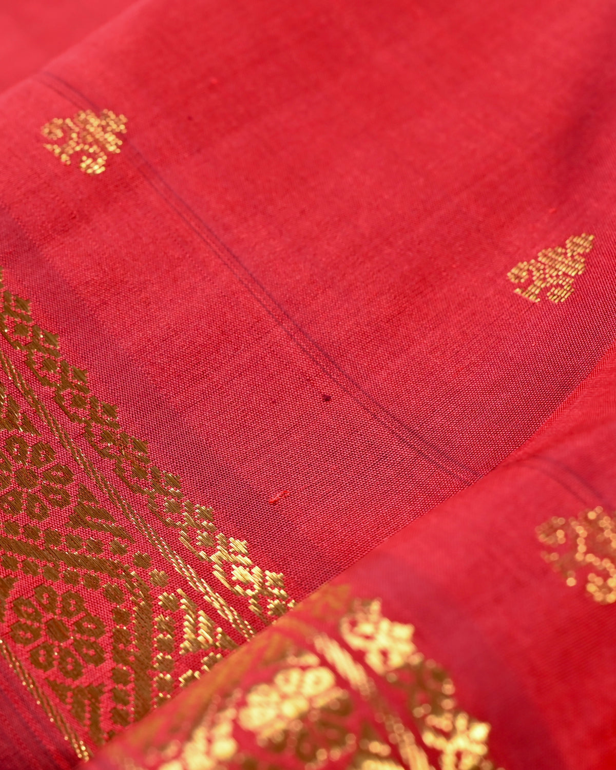 Parvai Real Zari Silk Sari - Special Commissions