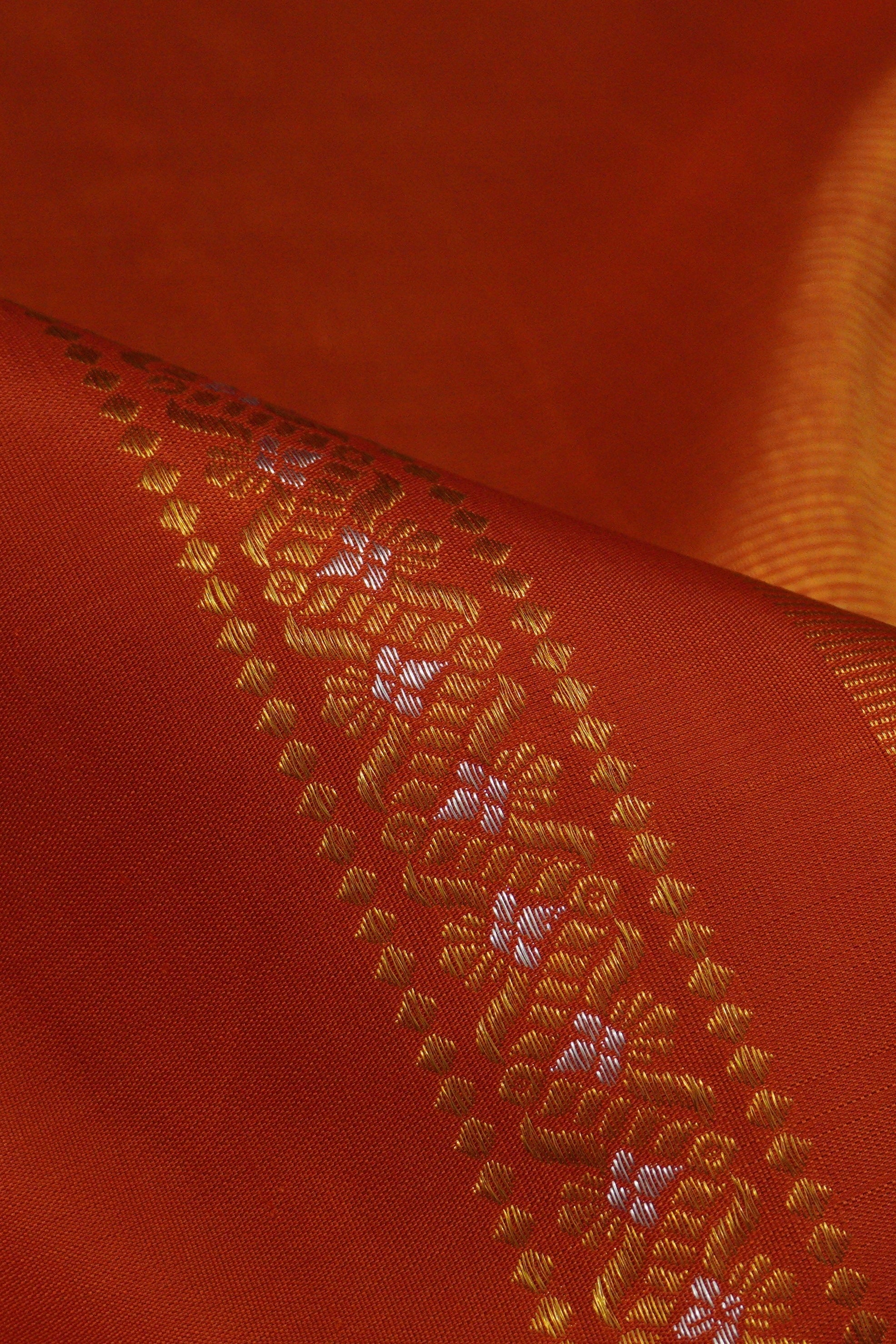 Parvai Kanchipuram Silk Sari