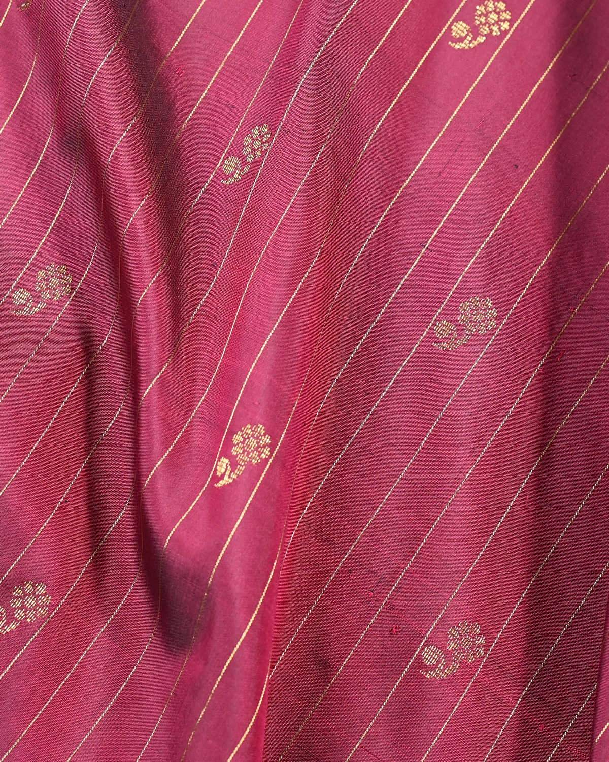 Parvai Real Zari Silk Sari - Special Commissions