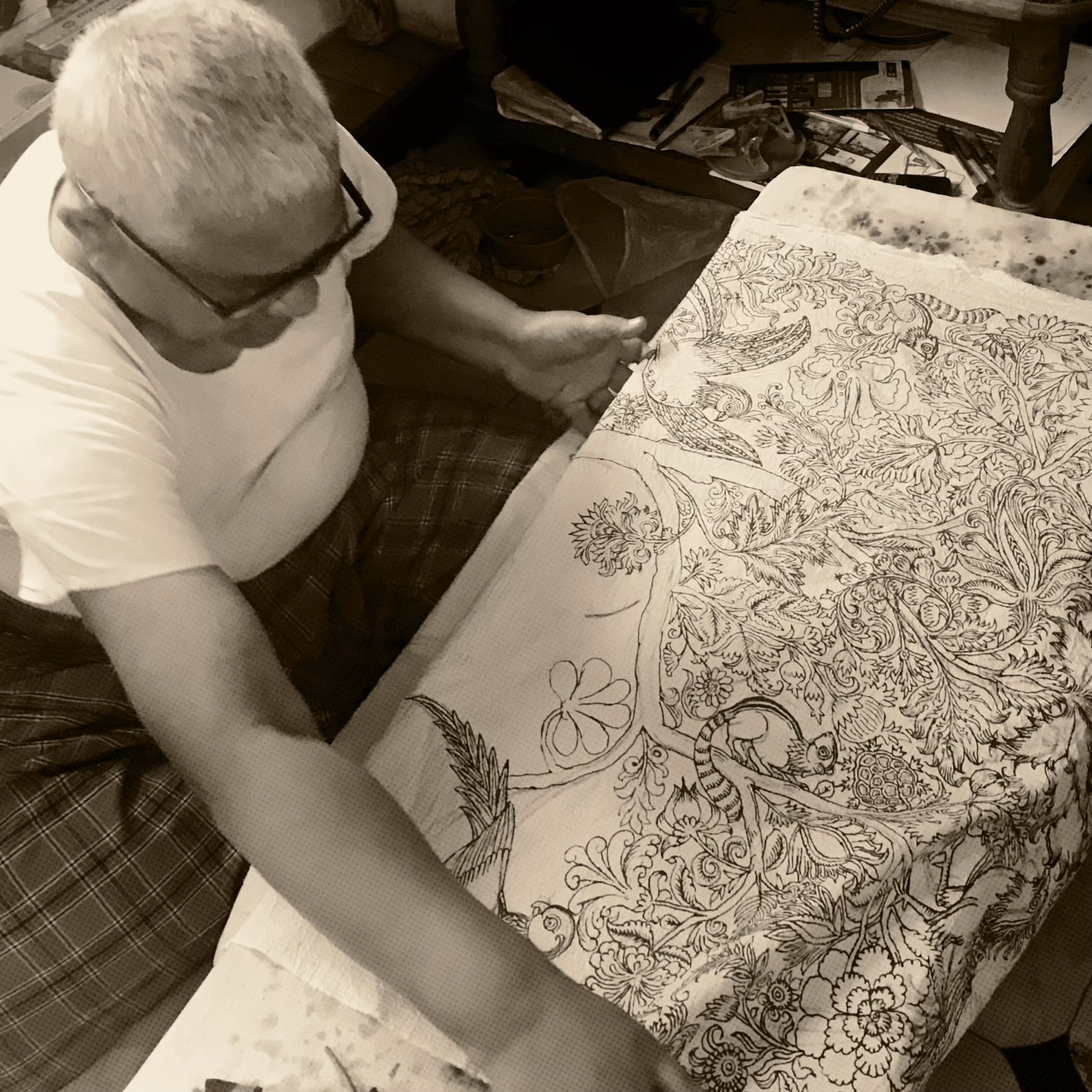 D - Prized & Rare : Works by M Kailasam