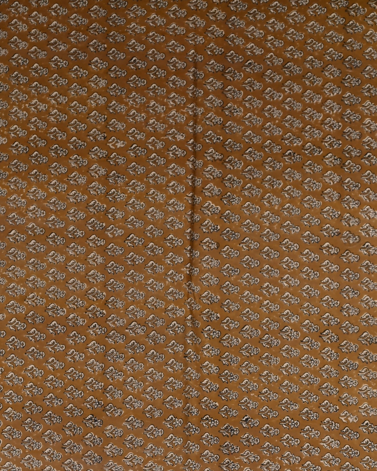 Parvai Bagru Silk Cotton Sari