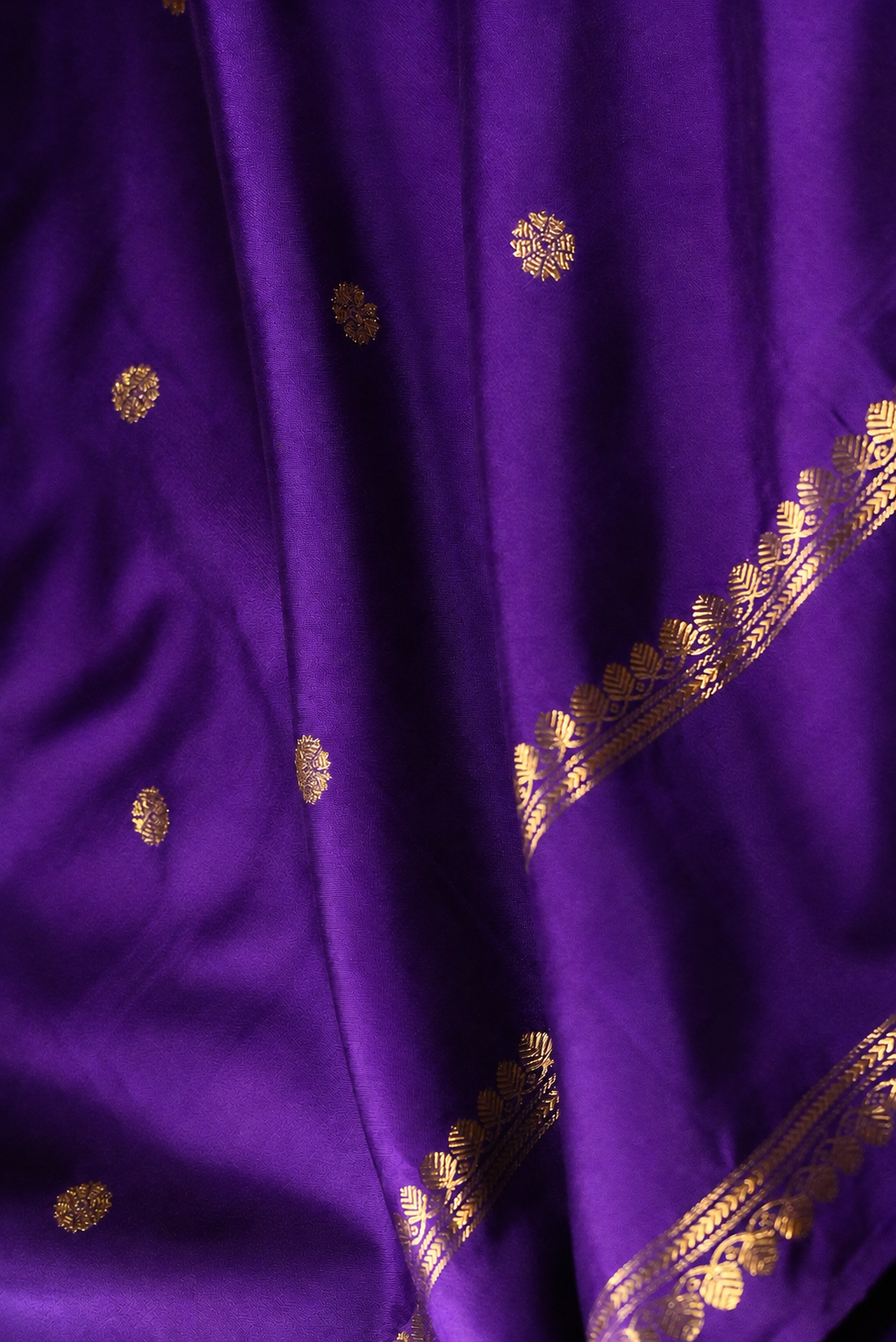Parvai Molakalmuru Silk Sari : Dhruvi