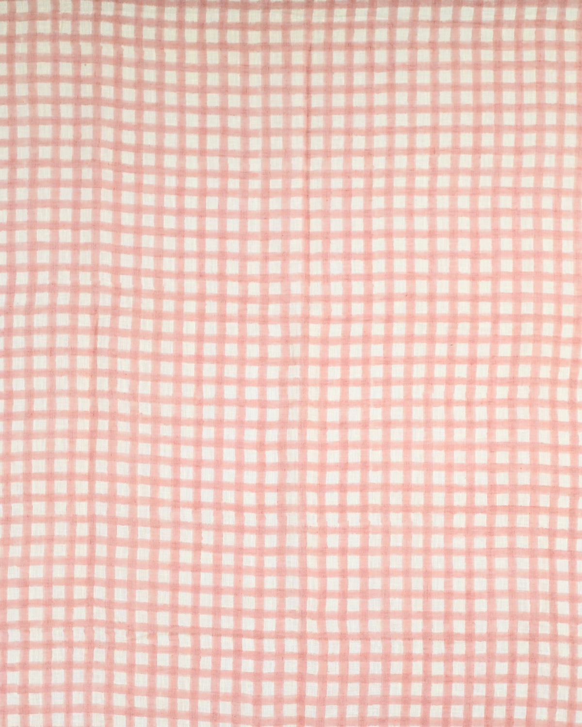 Parvai Handwoven & Hand Block Printed Pure Linen Sari