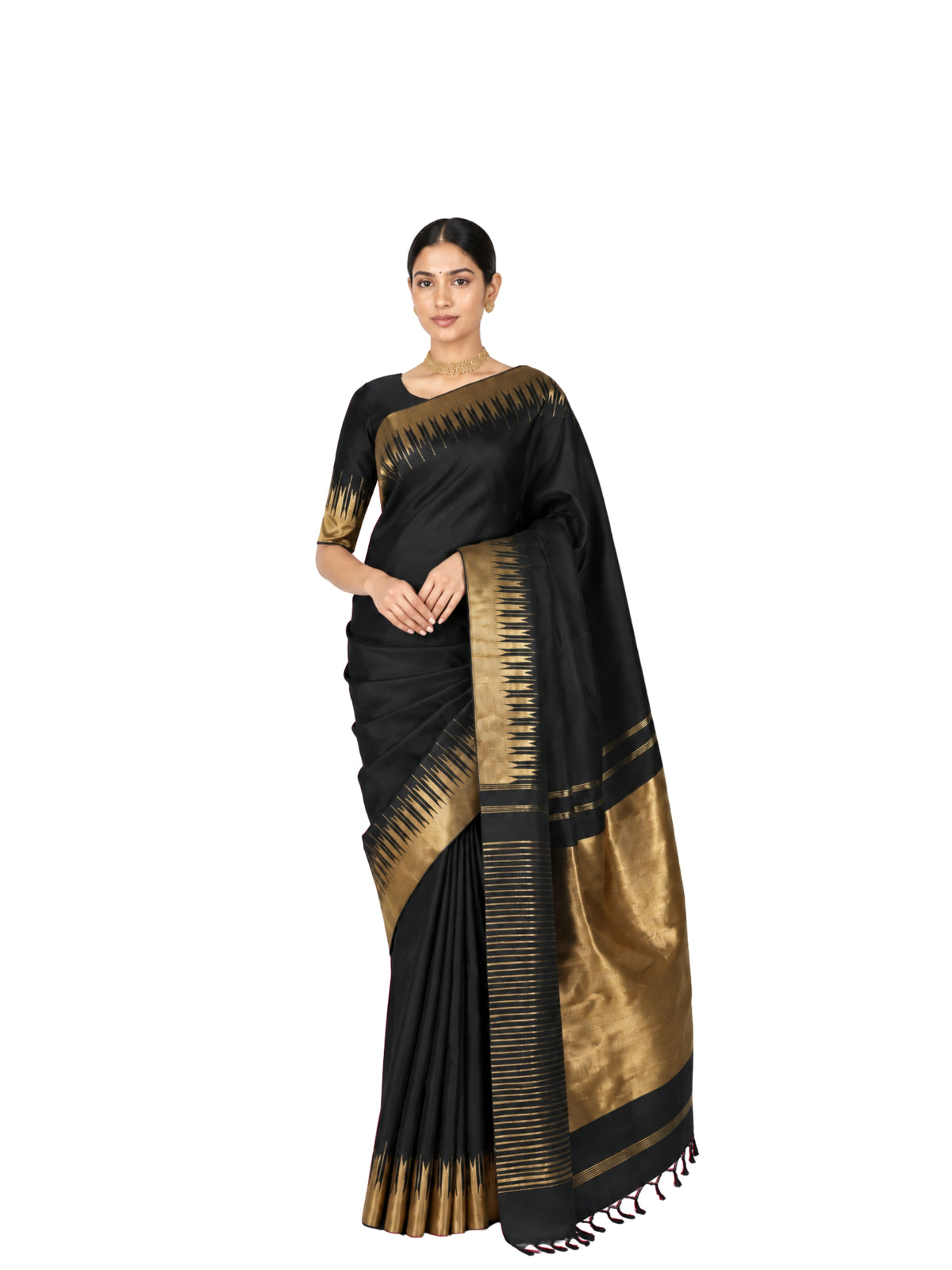 Parvai Kancheepuram Silk Sari : Surabhi