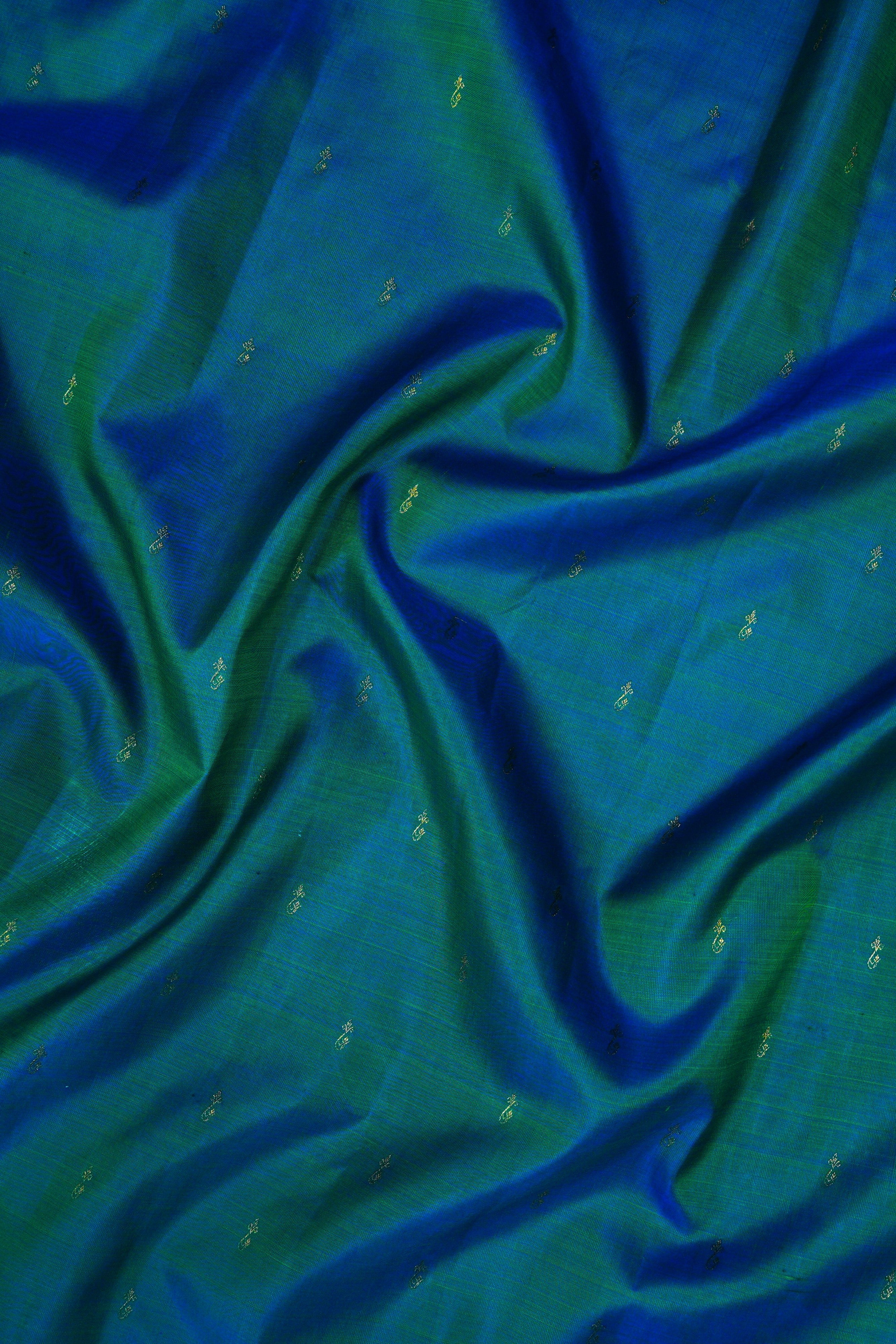 Parvai Kanchipuram Silk Sari : Durja