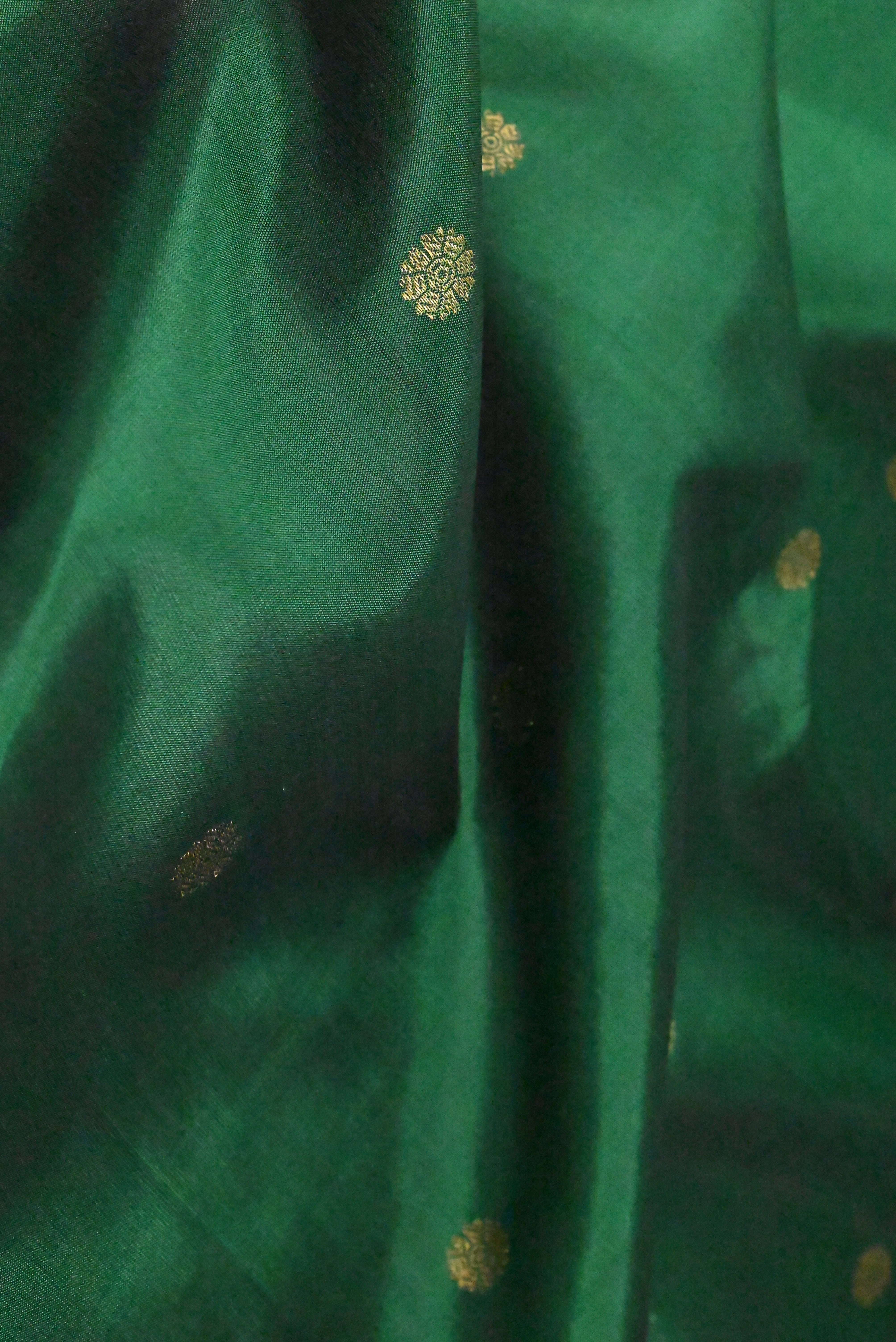 Parvai Molakalmuru Silk Sari : Dhruvi
