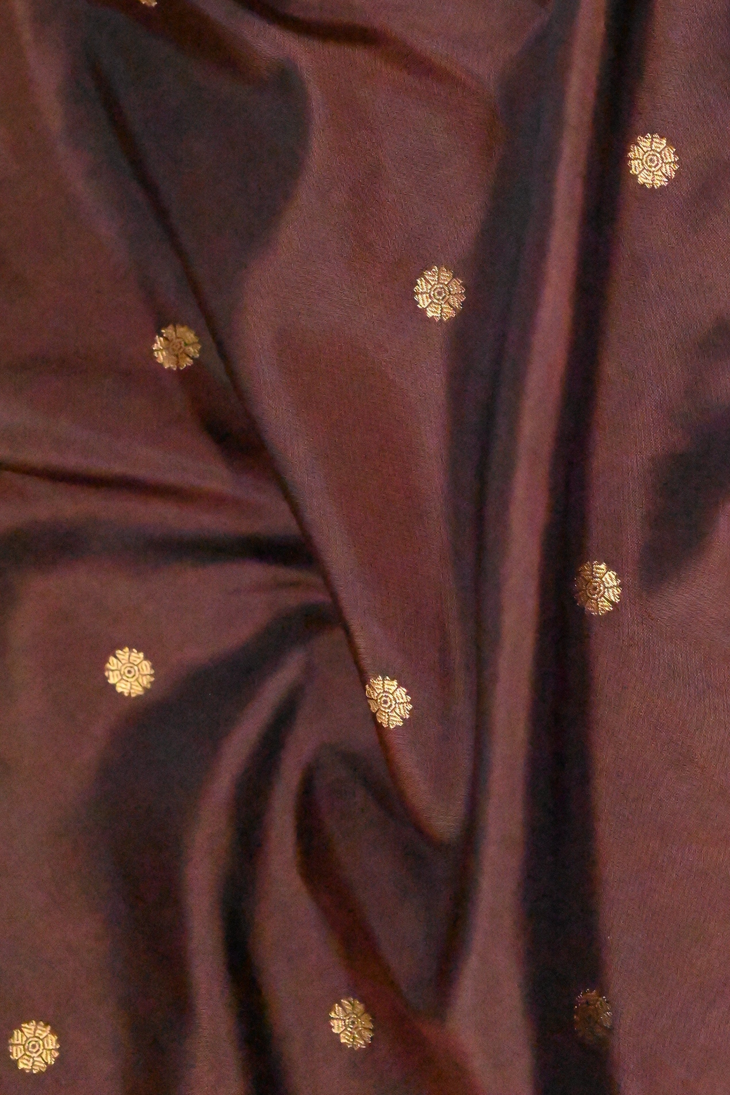 Parvai Molakalmuru Silk Sari : Dhruvi
