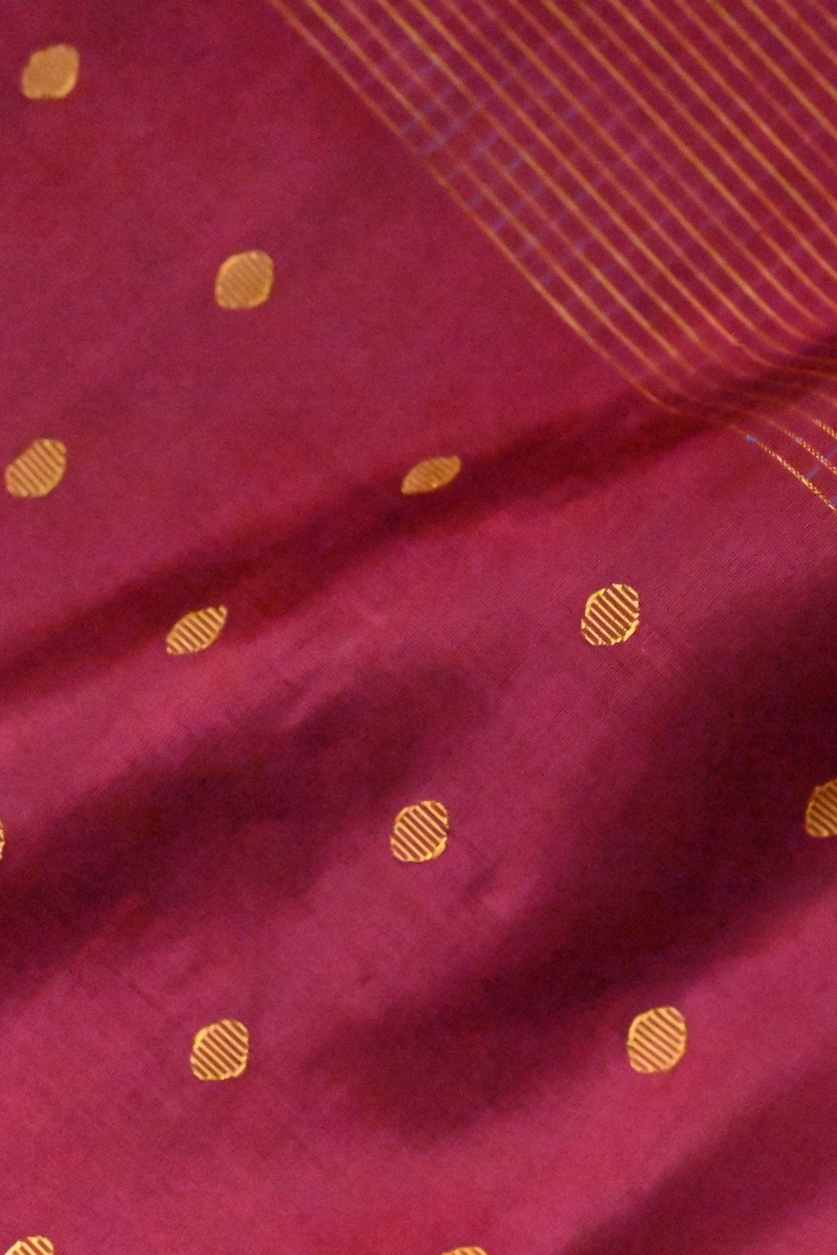 Parvai Kanchipuram Korvai Silk Sari : Shashikala