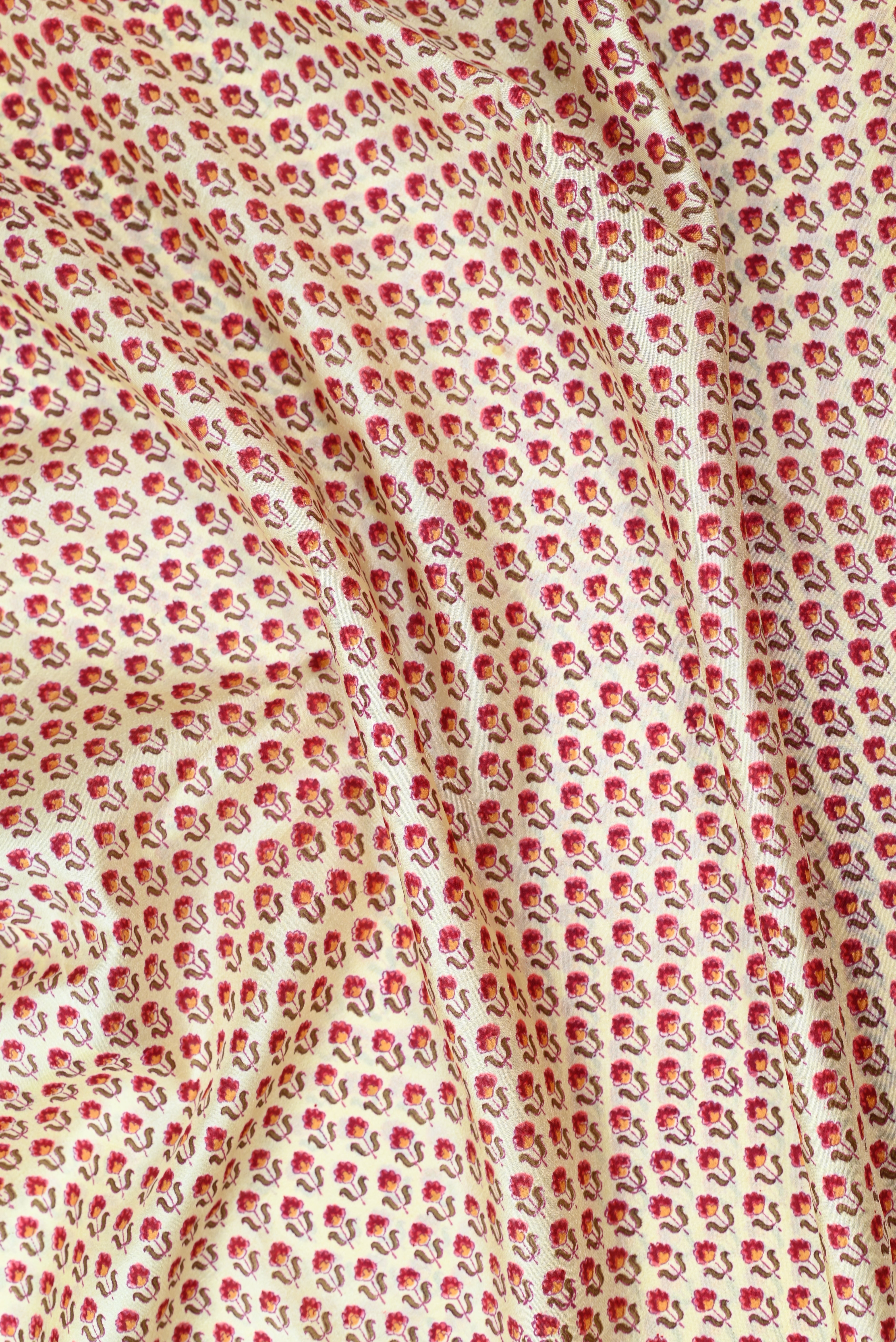 Parvai Printed Murshidabad Silk Sari : Nazakat