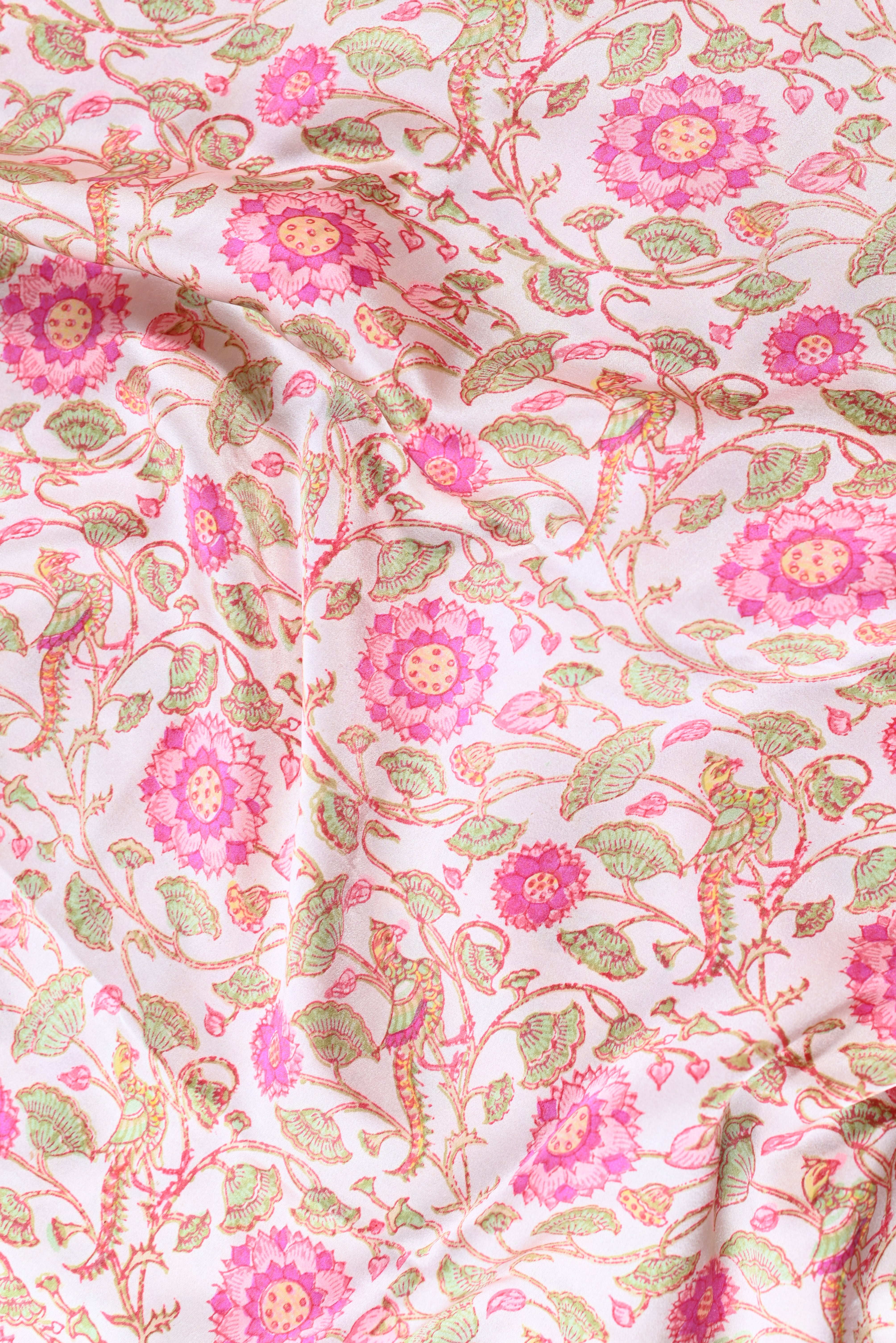 Nazakat Satin Silk Sari