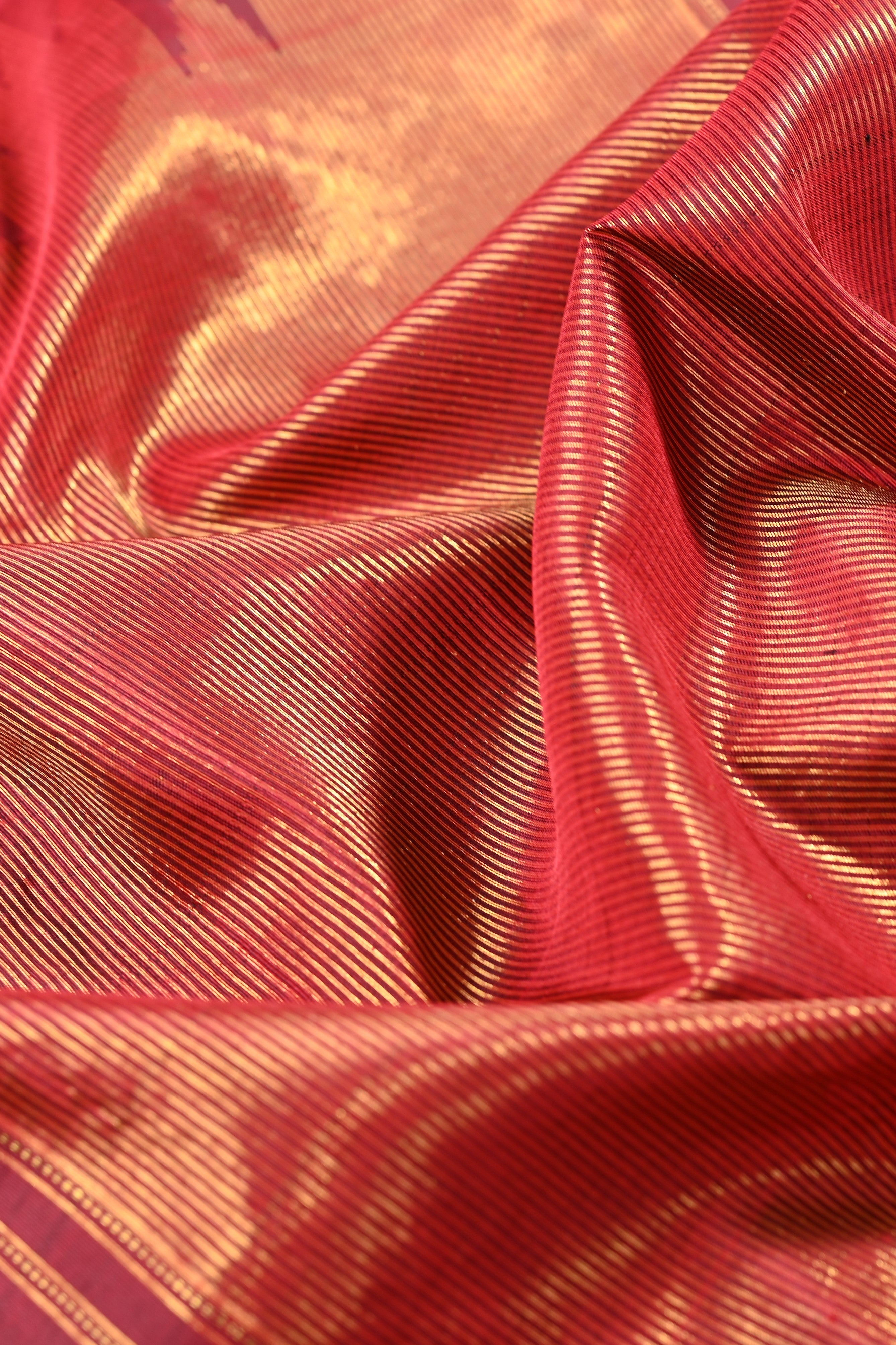 Parvai Kanchipuram Silk Sari : Shringa