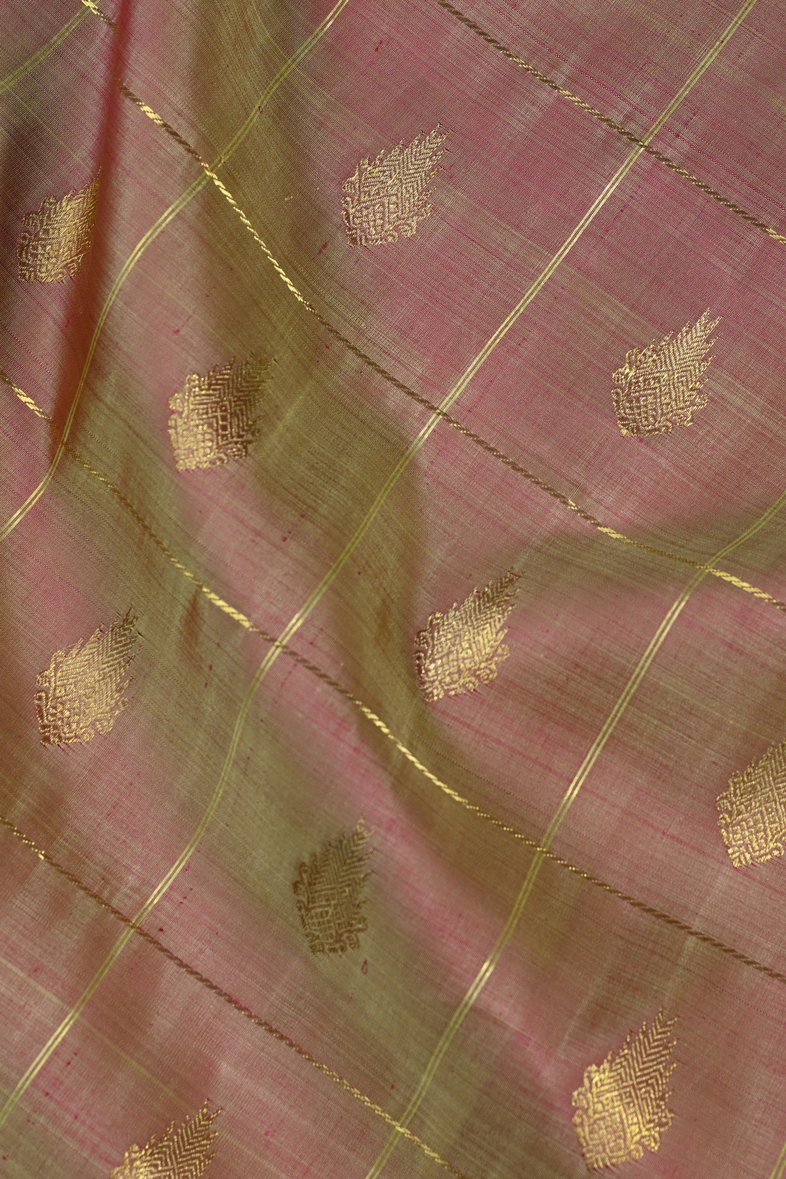 Parvai Kanchipuram Silk Sari : Shringa