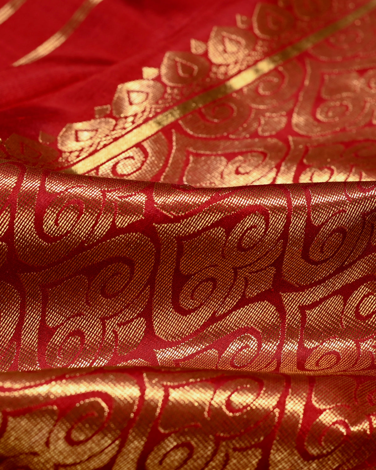 Parvai Real Zari Silk Sari - Special Commissions