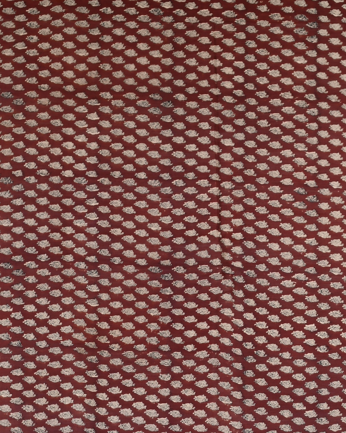 Parvai Bagru Silk Cotton Sari