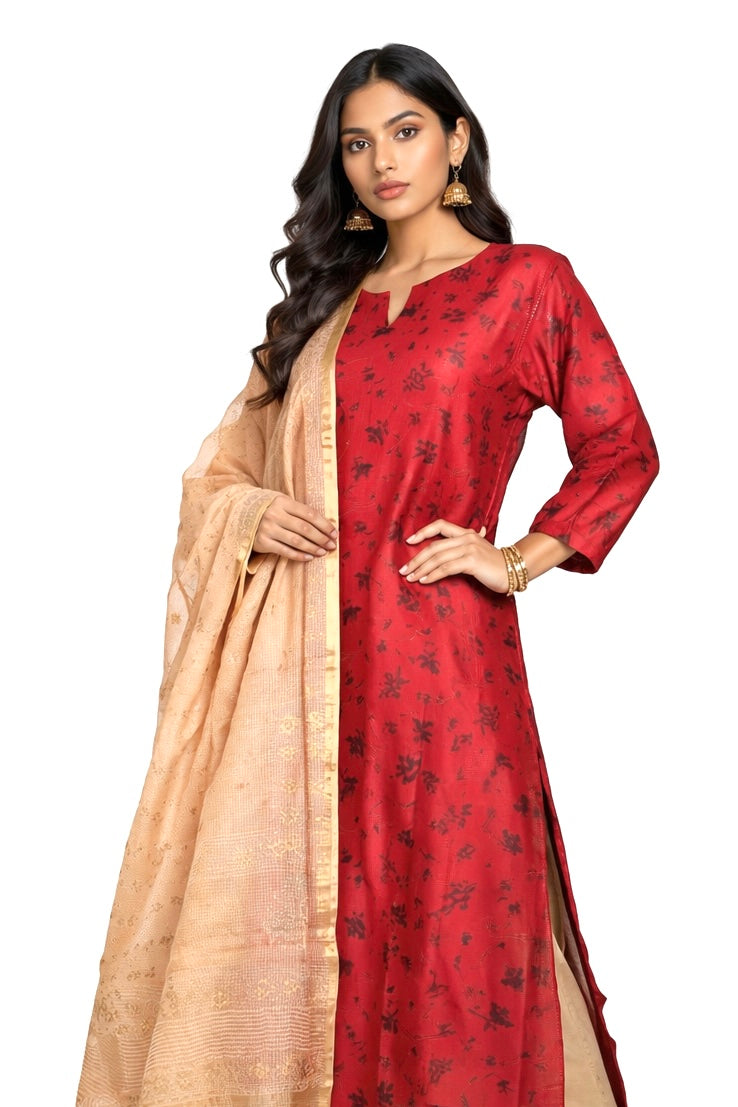 Kurti & Dupatta