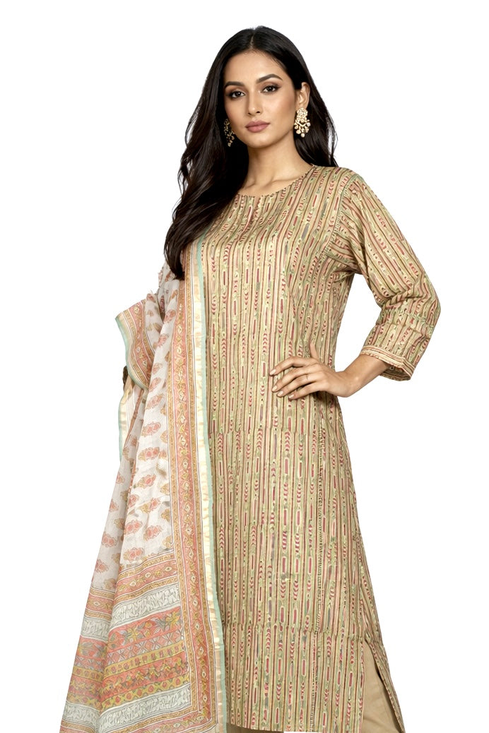 Kurti & Dupatta