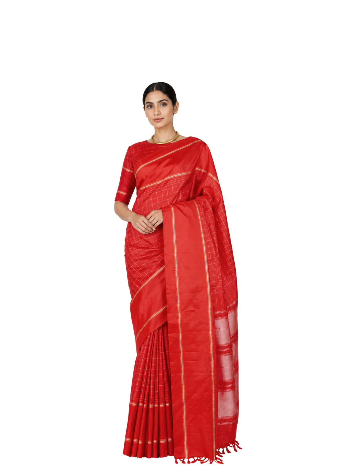 Parvai Silk Sari