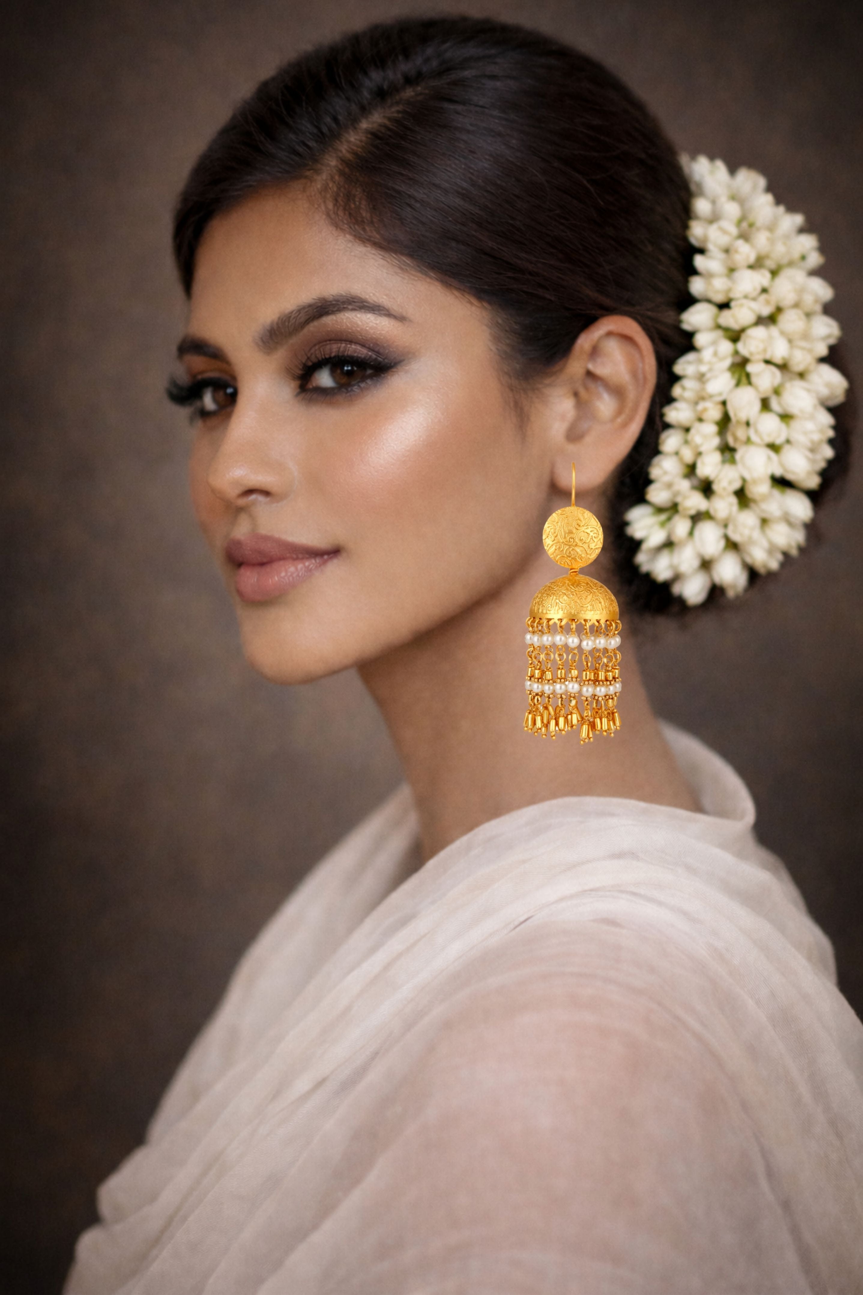 Earrings :