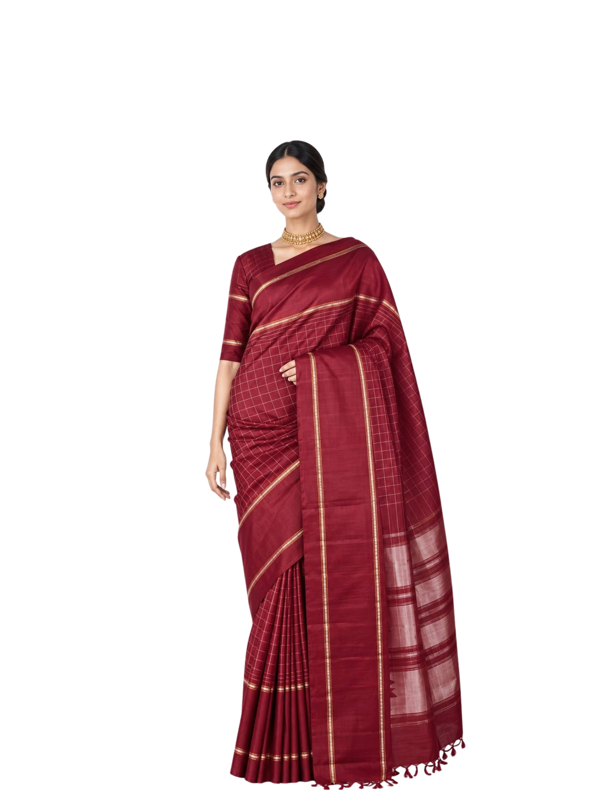 Parvai Silk Sari