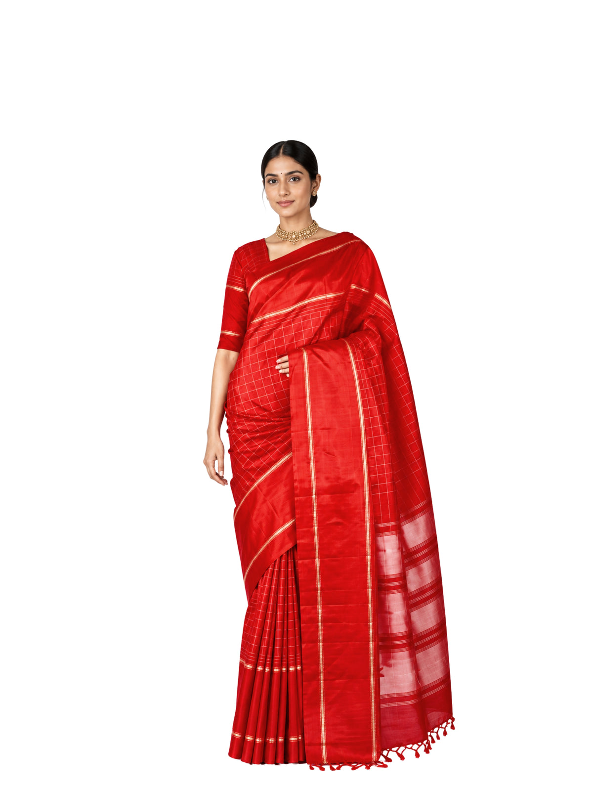 Parvai Silk Sari