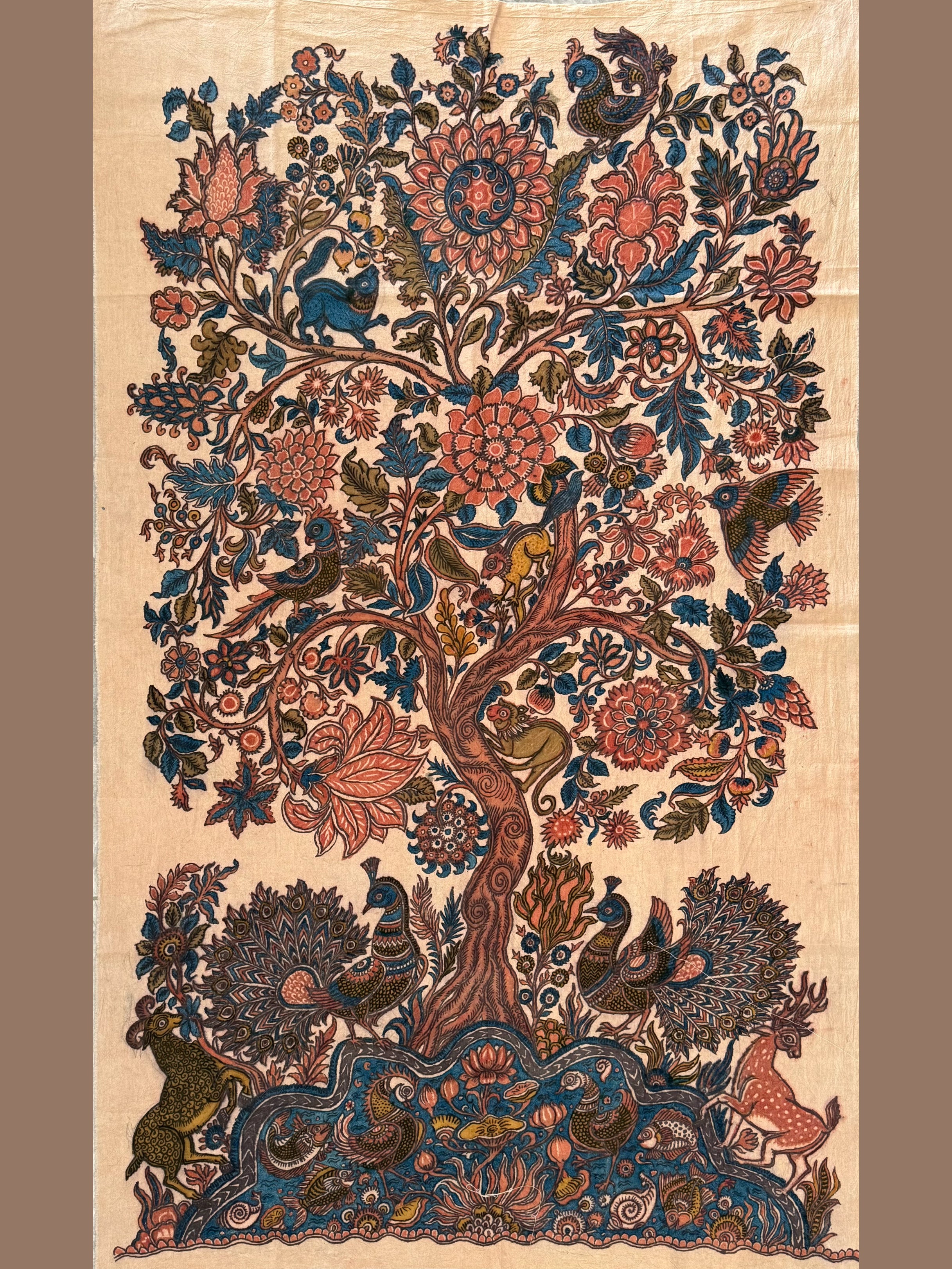 N - WALL PANEL : Prized & Rare works by M Kailasam