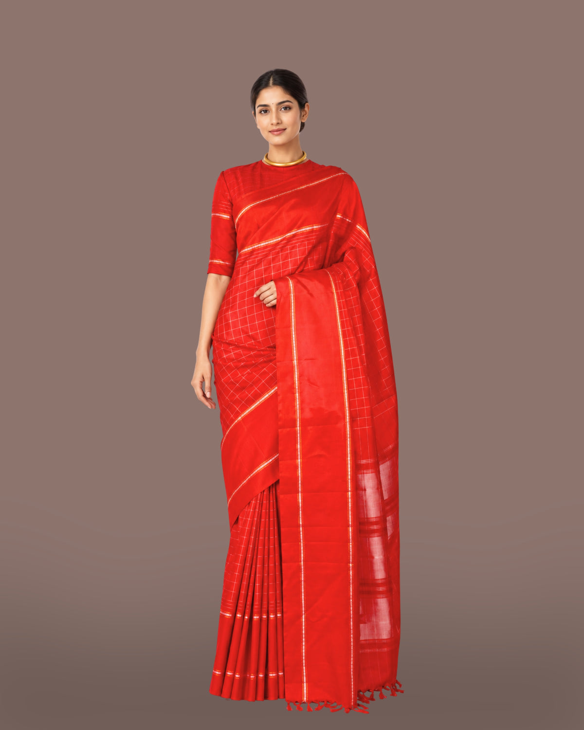 Parvai Silk Sari : Kamala