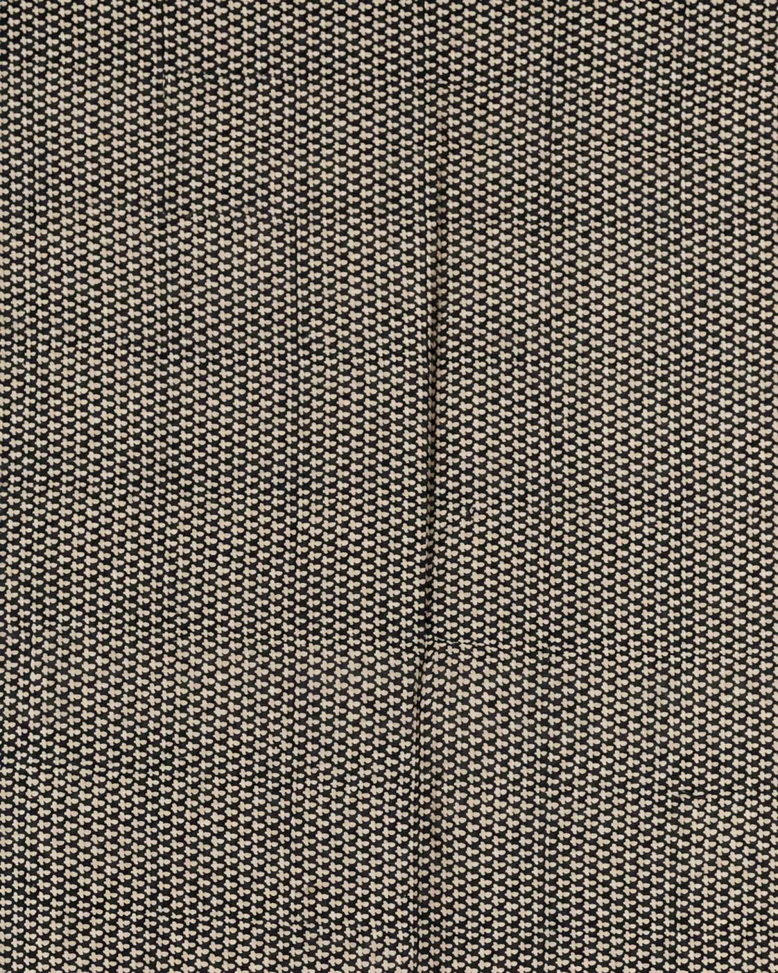 Parvai Bagru Silk Cotton Sari