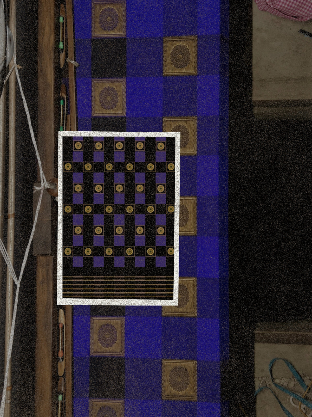 Parvai Kancheepuram Silk Sari : Saduram