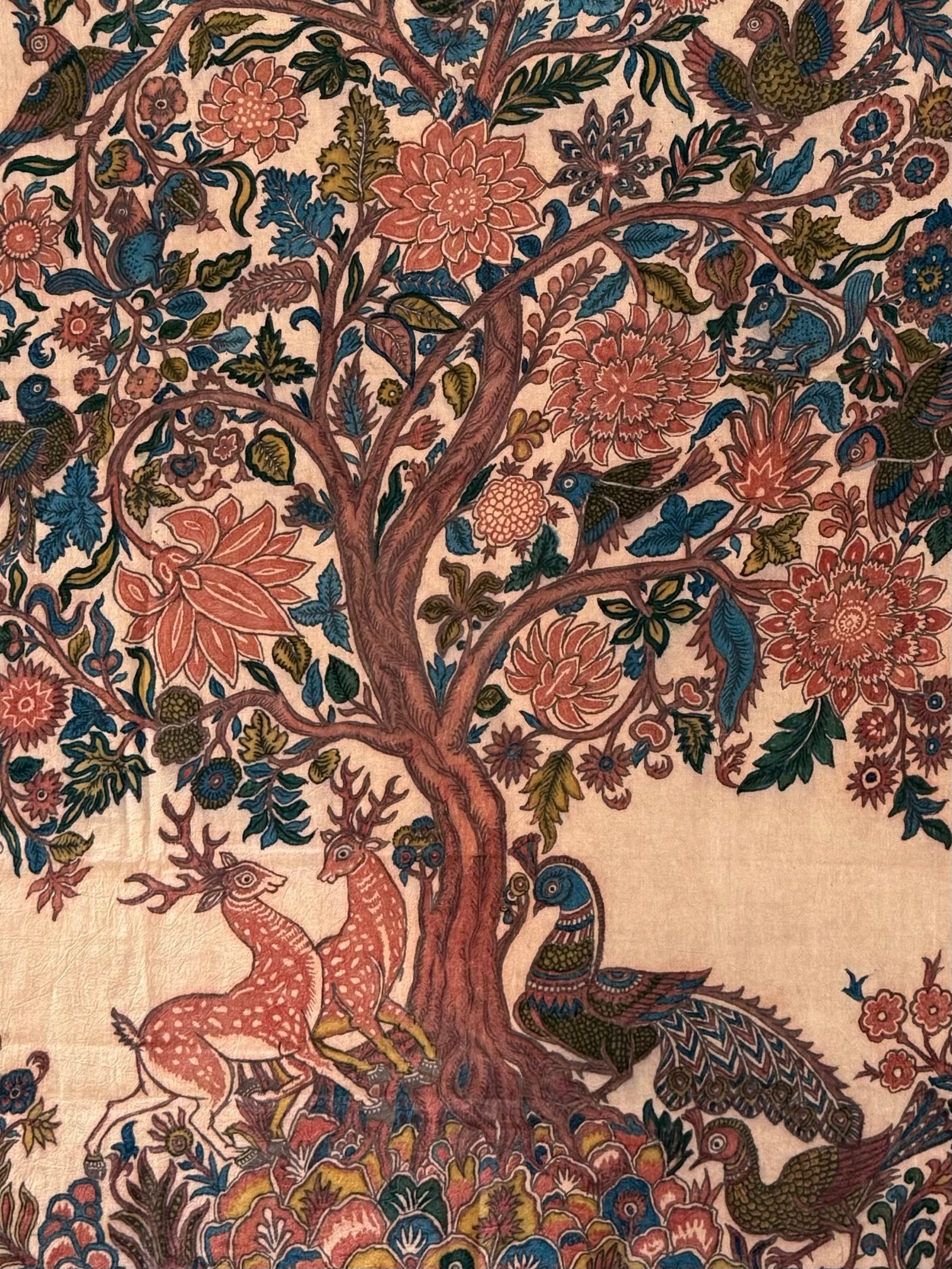 L - WALL PANEL : Prized & Rare works by M Kailasam