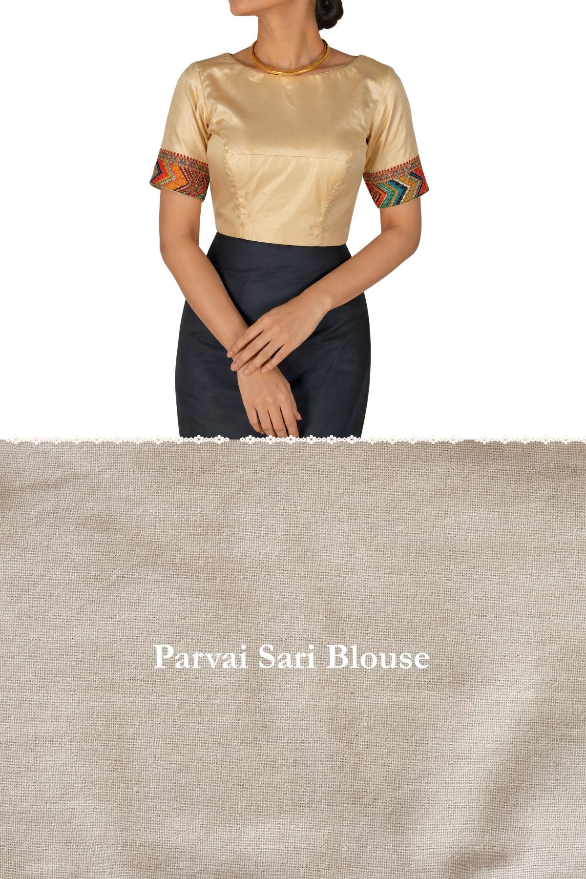 Parvai Sari Blouse