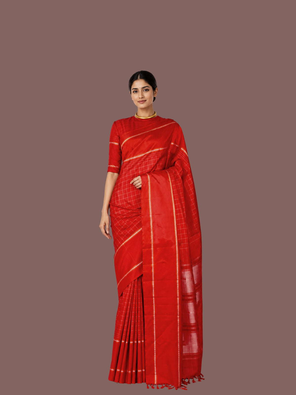 Parvai Silk Sari : Kamala