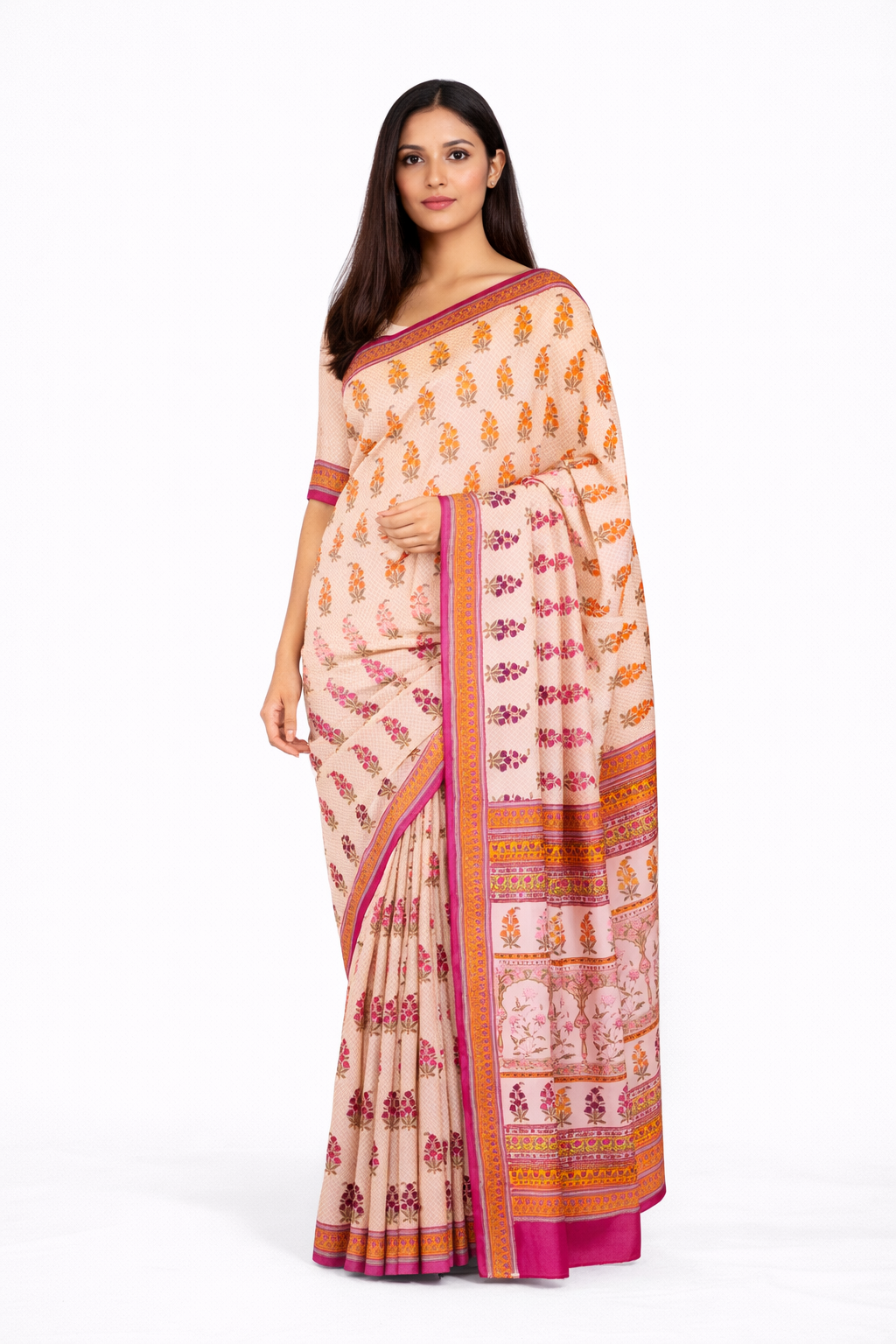 Nazakat Murshidabad Silk