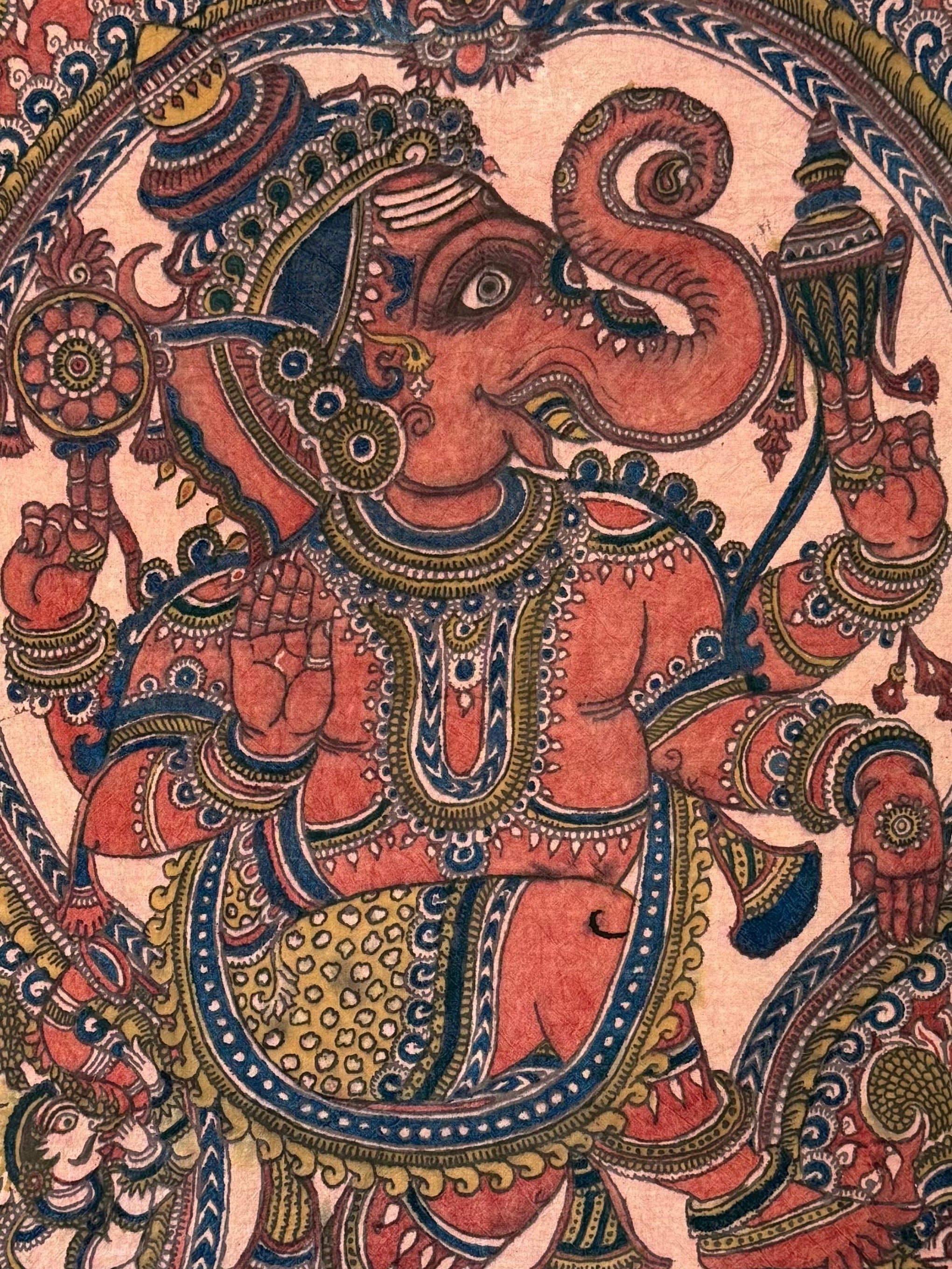 W -WALL PANEL : Prized & Rare works by M Kailasam