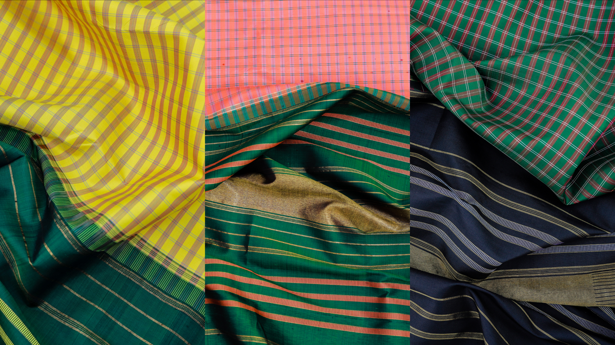 Chempakam - Kanchipuram Korvai Silk